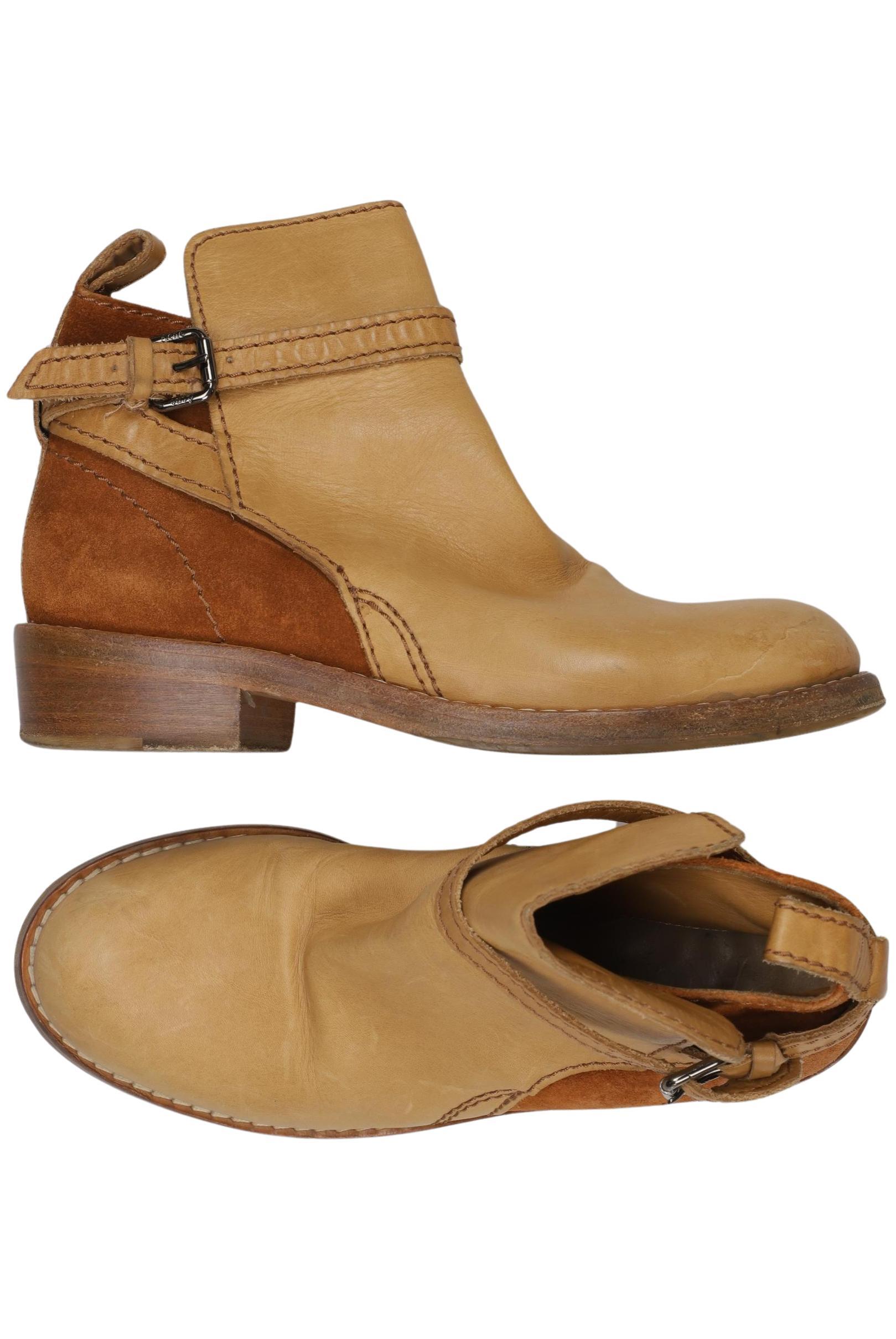 

Acne Studios Damen Stiefelette, orange, Gr. 36