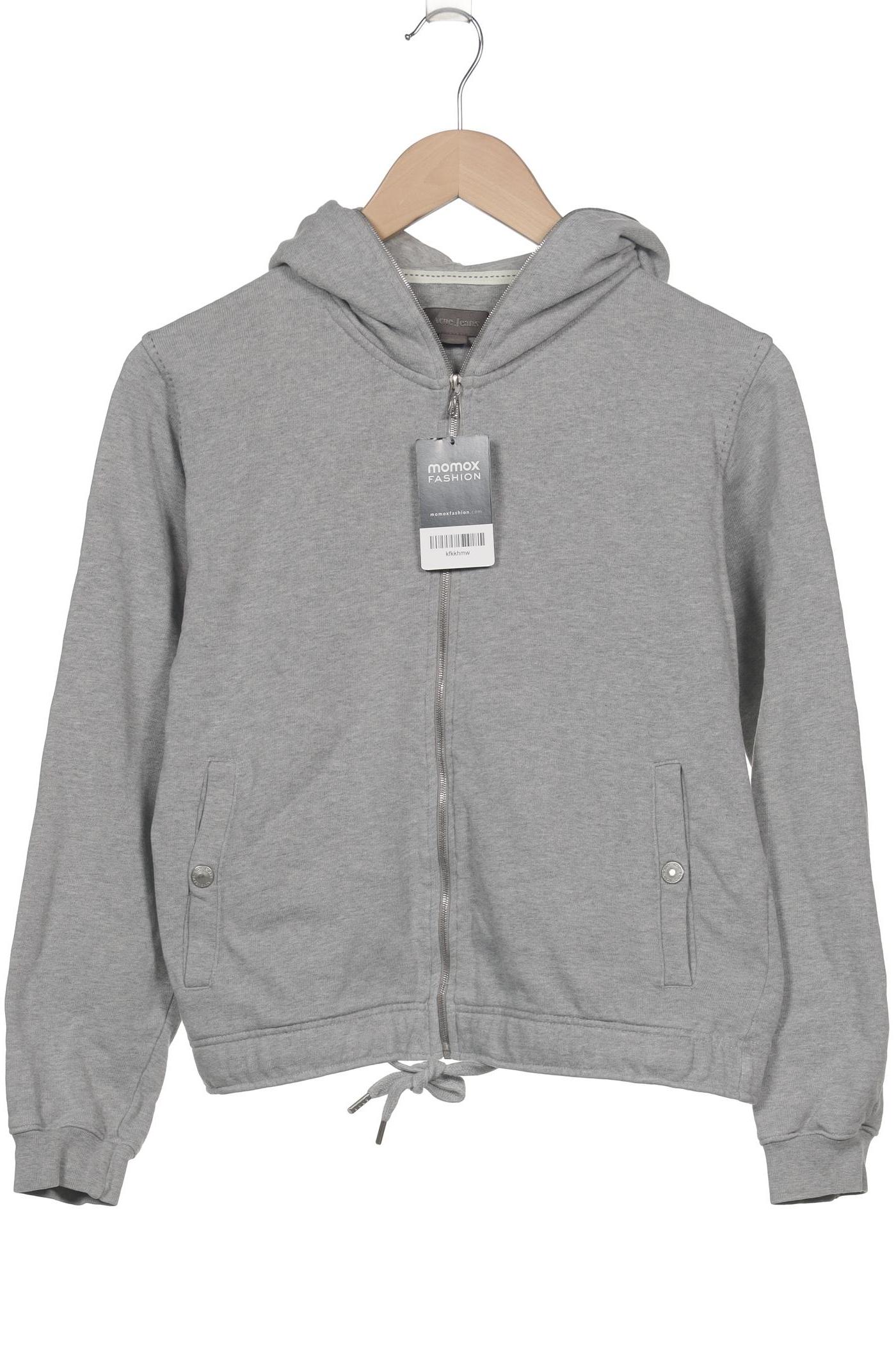 

Acne Studios Damen Kapuzenpullover, grau, Gr. 36