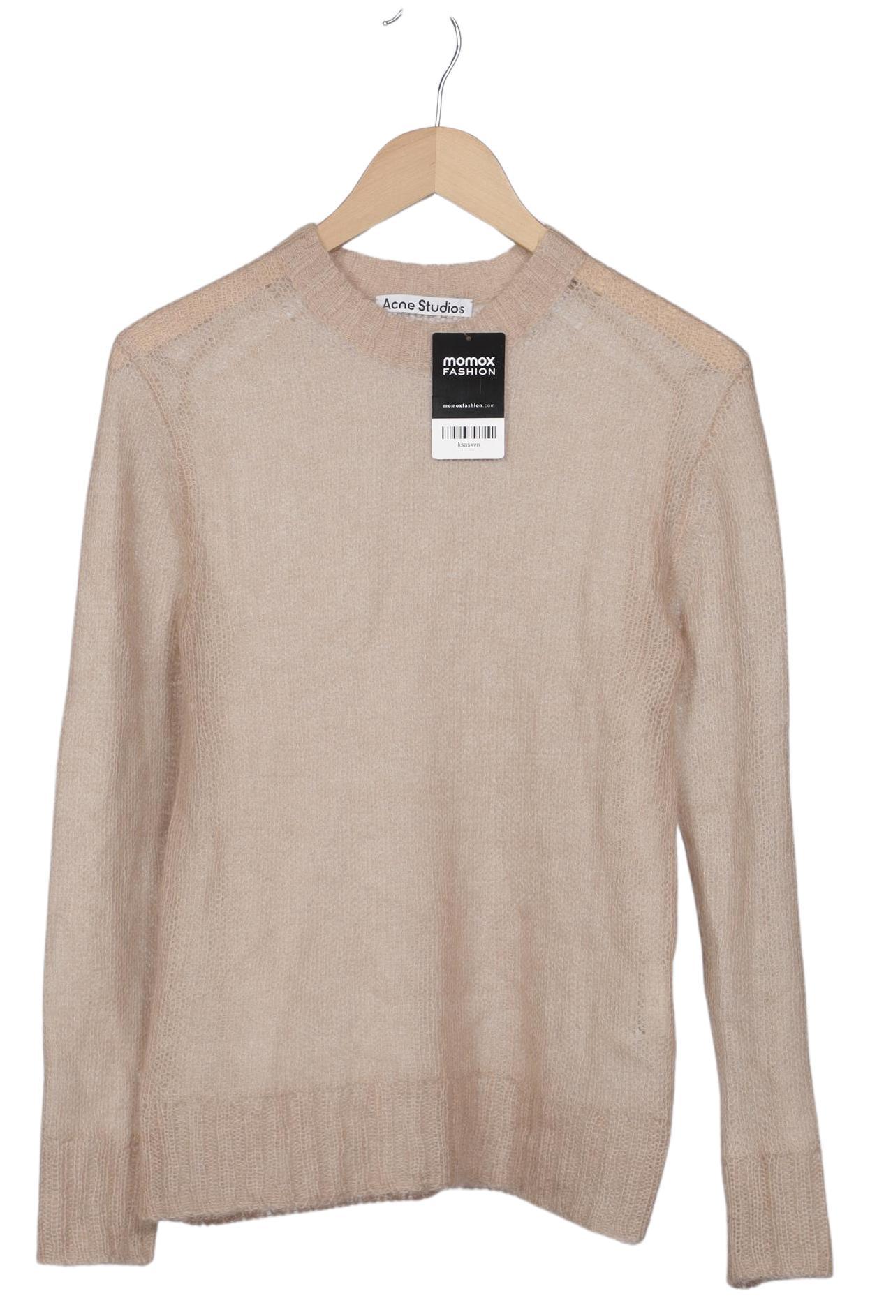 

Acne Studios Damen Pullover, beige, Gr. 34