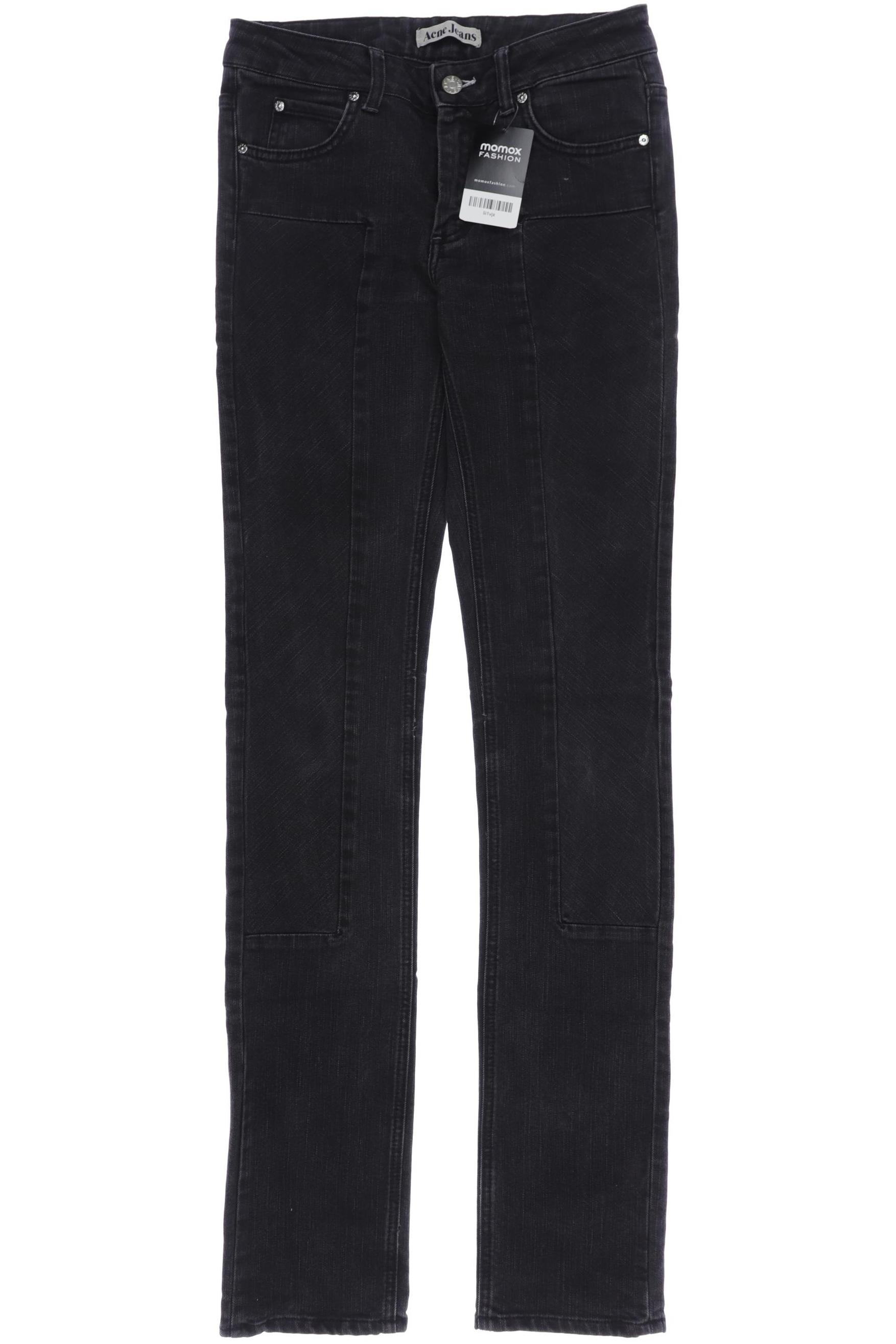 

Acne Studios Damen Jeans, schwarz, Gr. 28