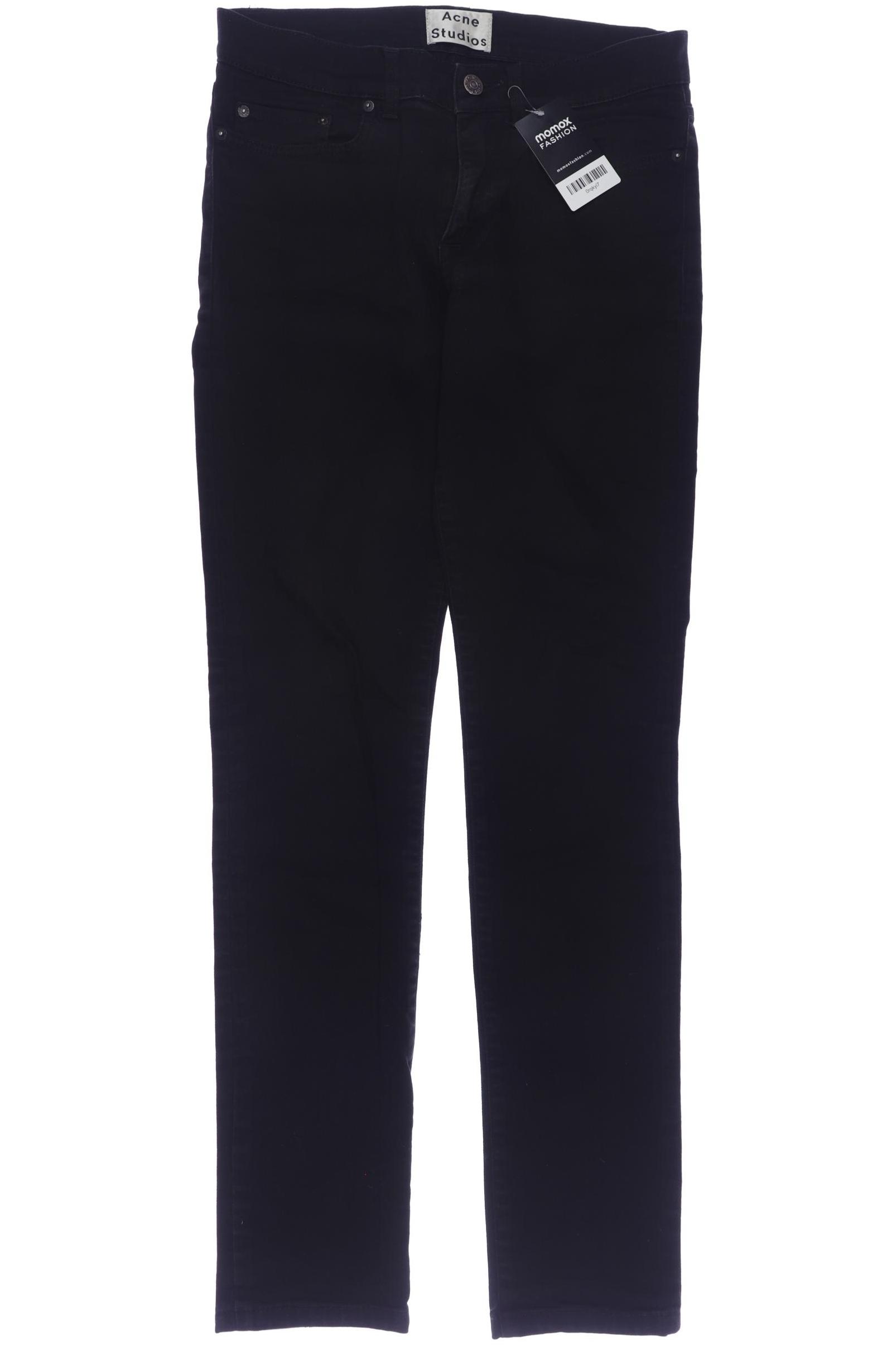 

Acne Studios Damen Jeans, schwarz, Gr. 29