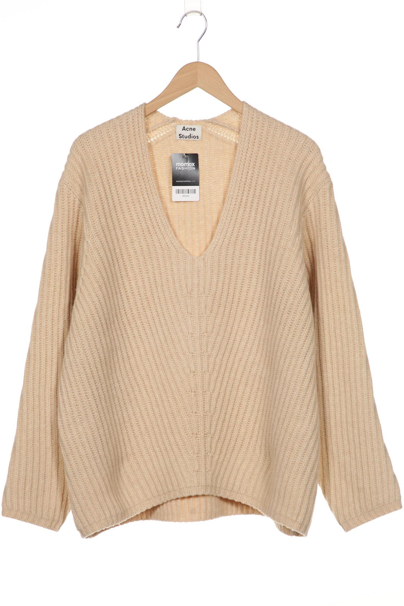 

Acne Studios Damen Pullover, beige, Gr. 42