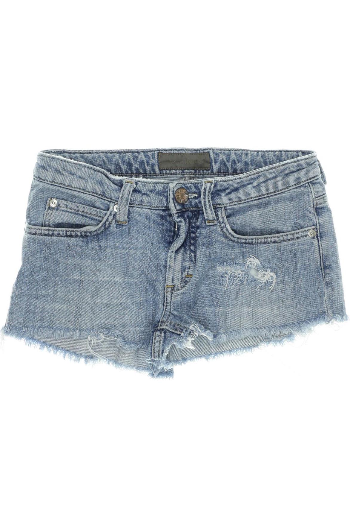 

Acne Studios Damen Shorts, blau, Gr. 26