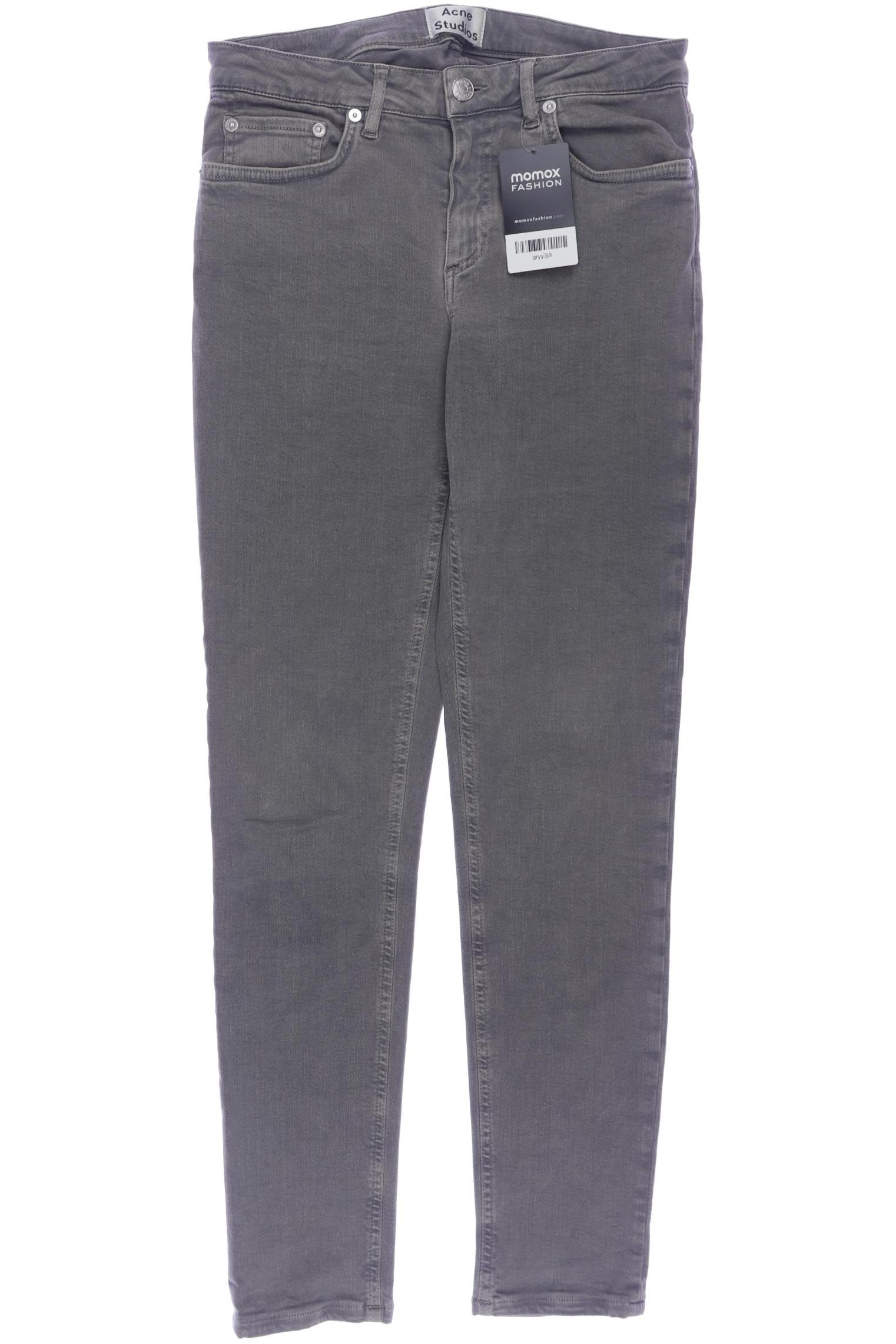 

Acne Studios Damen Jeans, grau, Gr. 28
