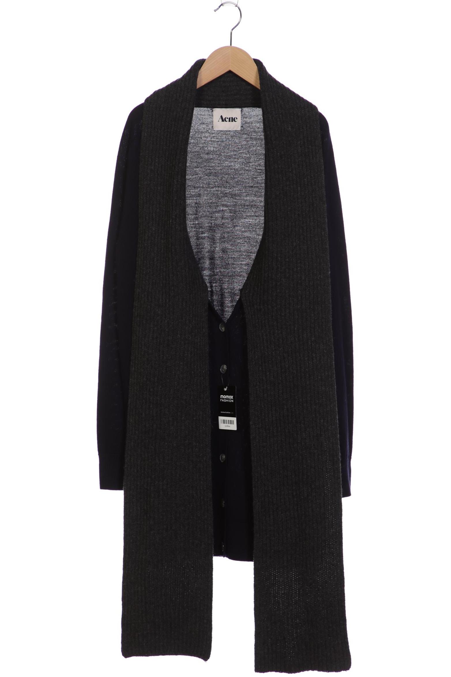 

Acne Studios Damen Strickjacke, marineblau, Gr. 36