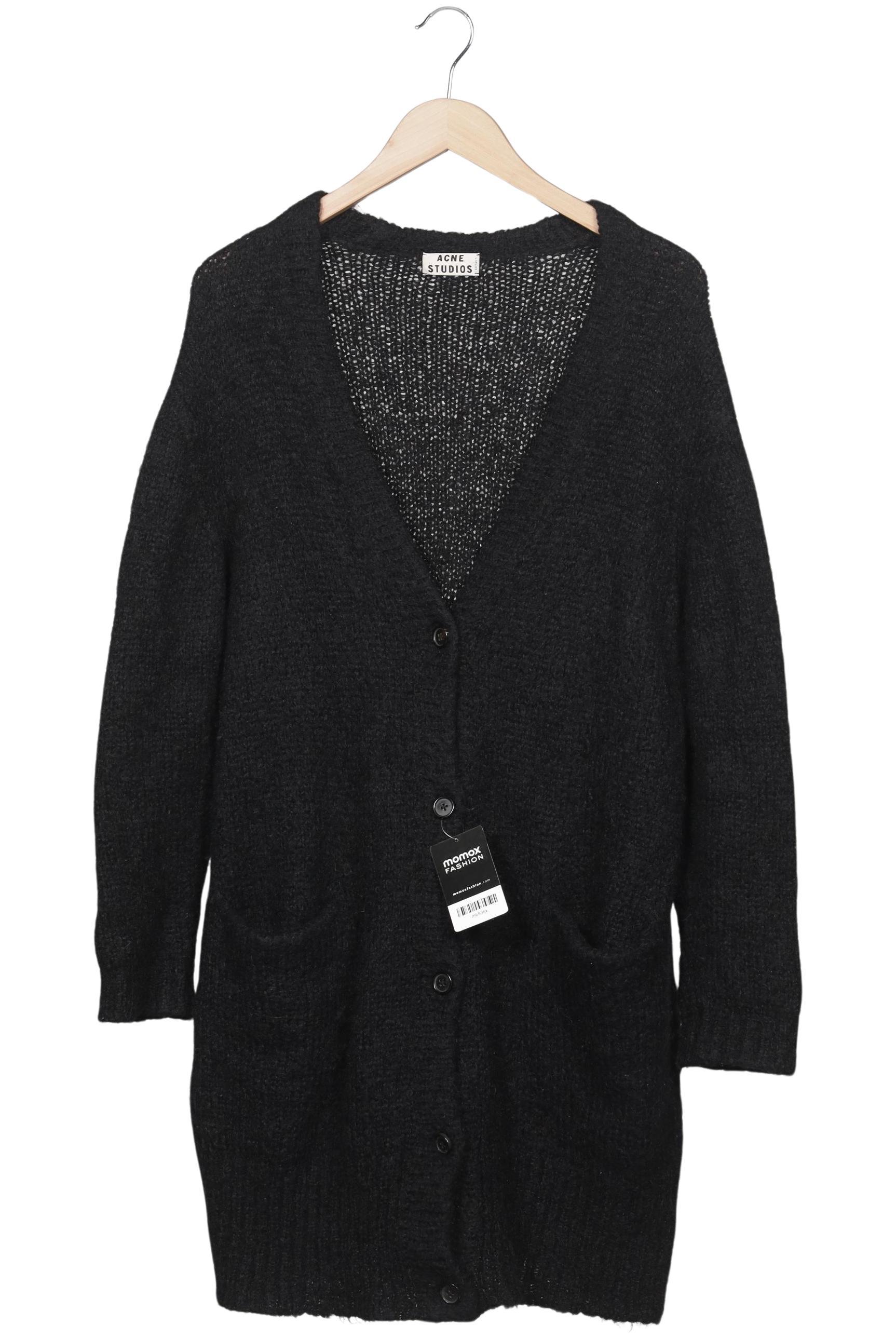 

Acne Studios Damen Strickjacke, schwarz, Gr. 34