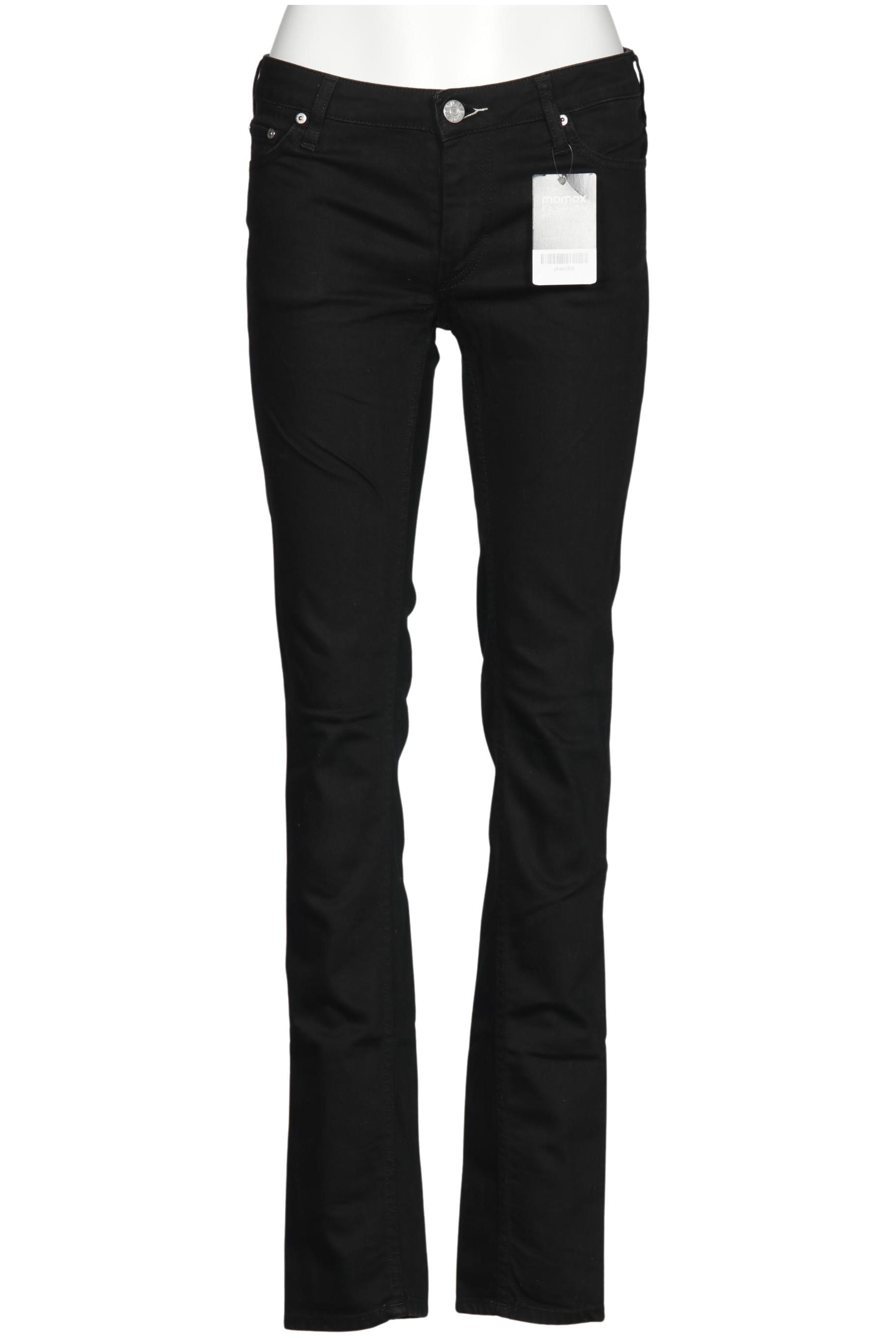 

Acne Studios Damen Jeans, schwarz, Gr. 29