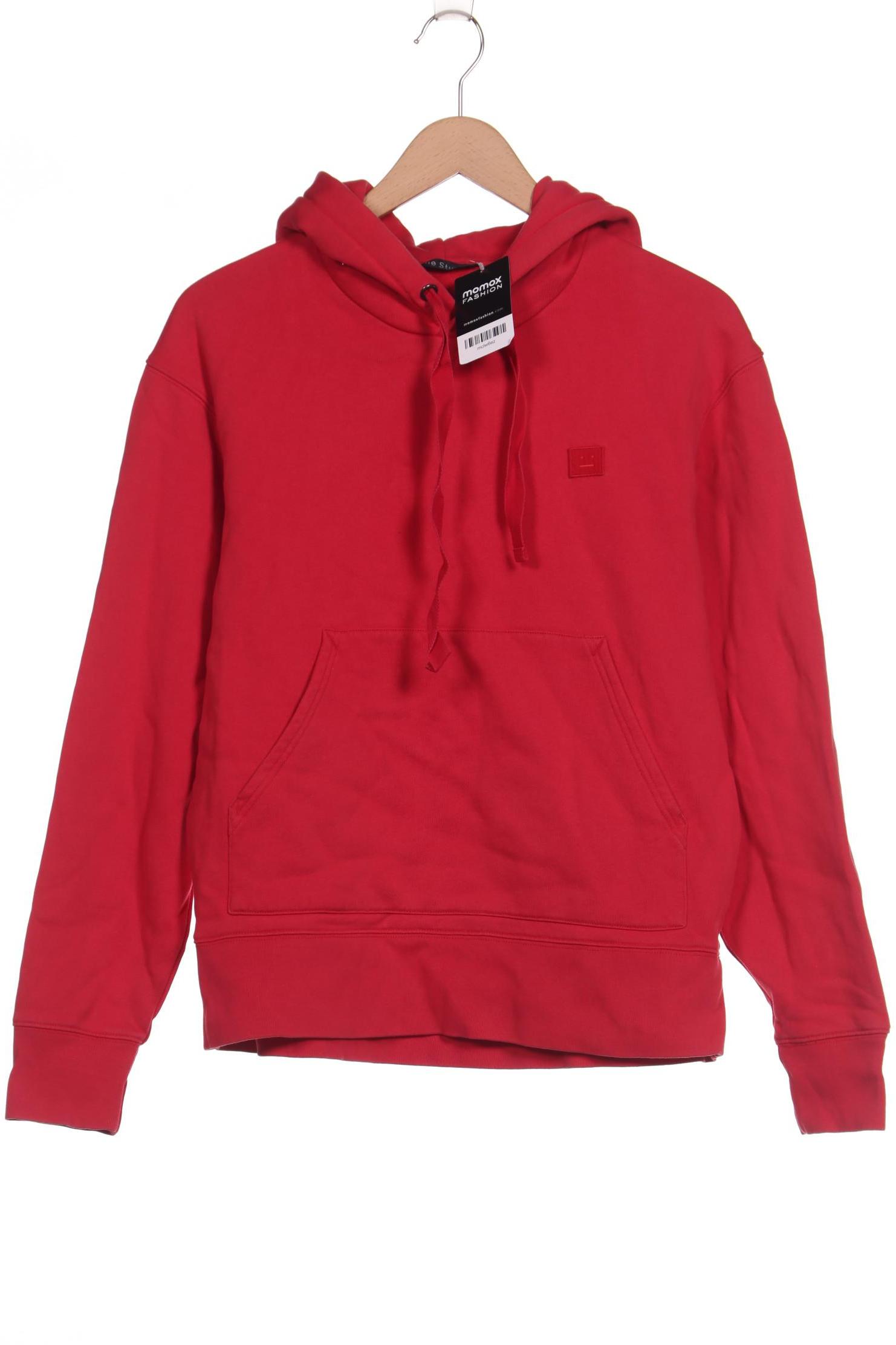 

Acne Studios Damen Kapuzenpullover, rot, Gr. 38