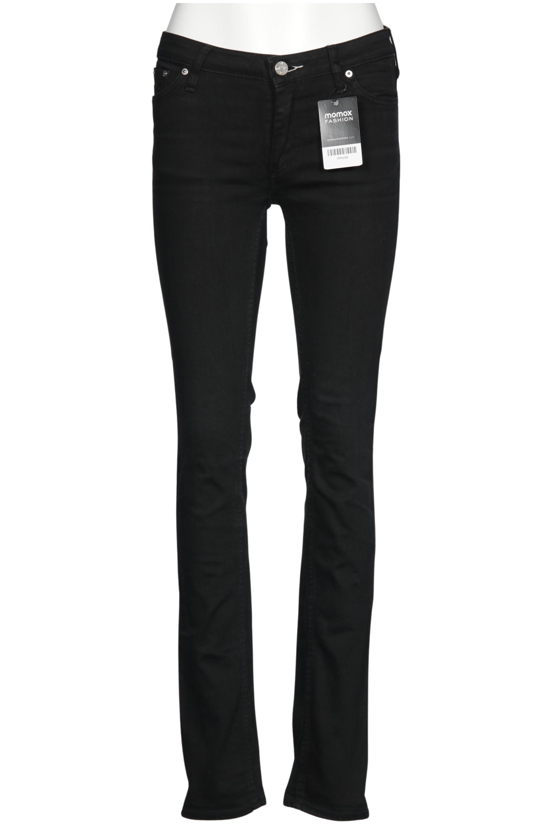 

Acne Studios Damen Jeans, schwarz, Gr. 28