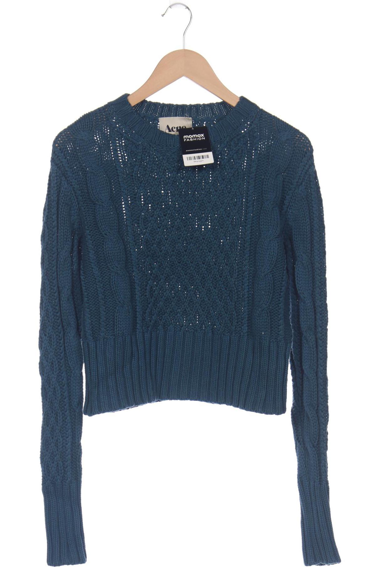 

Acne Studios Damen Pullover, türkis, Gr. 34