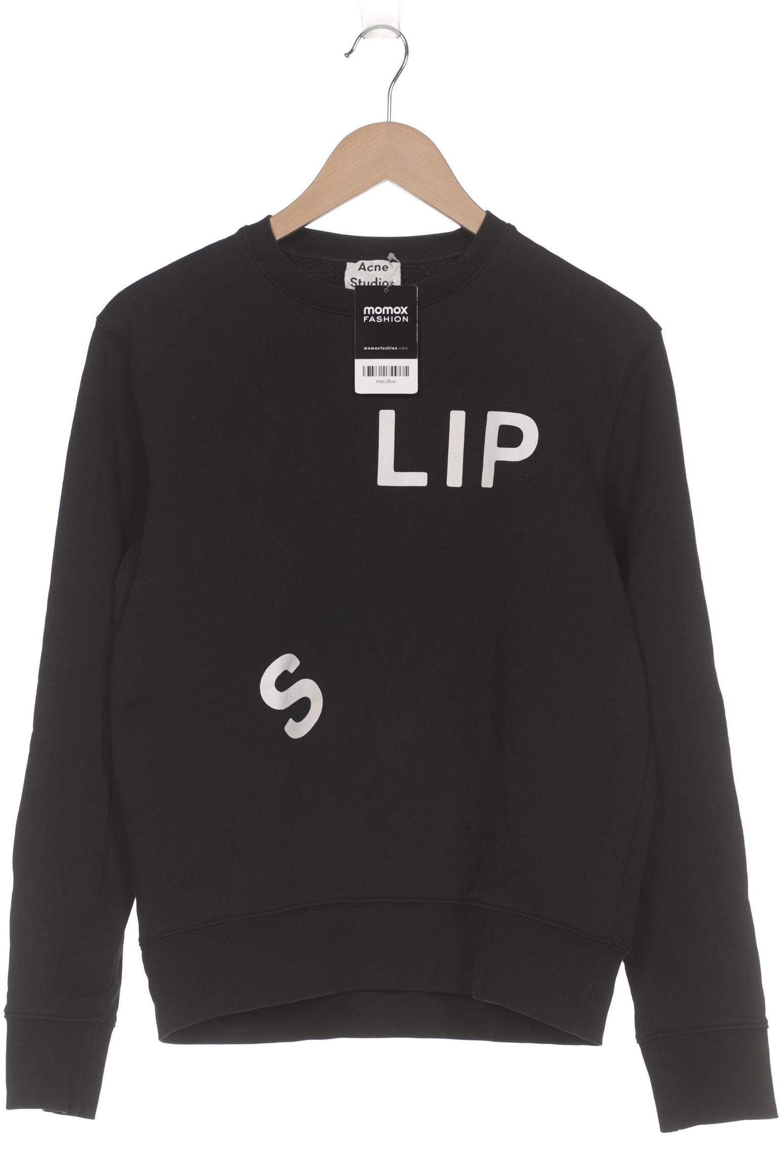 

Acne Studios Damen Sweatshirt, schwarz, Gr. 42