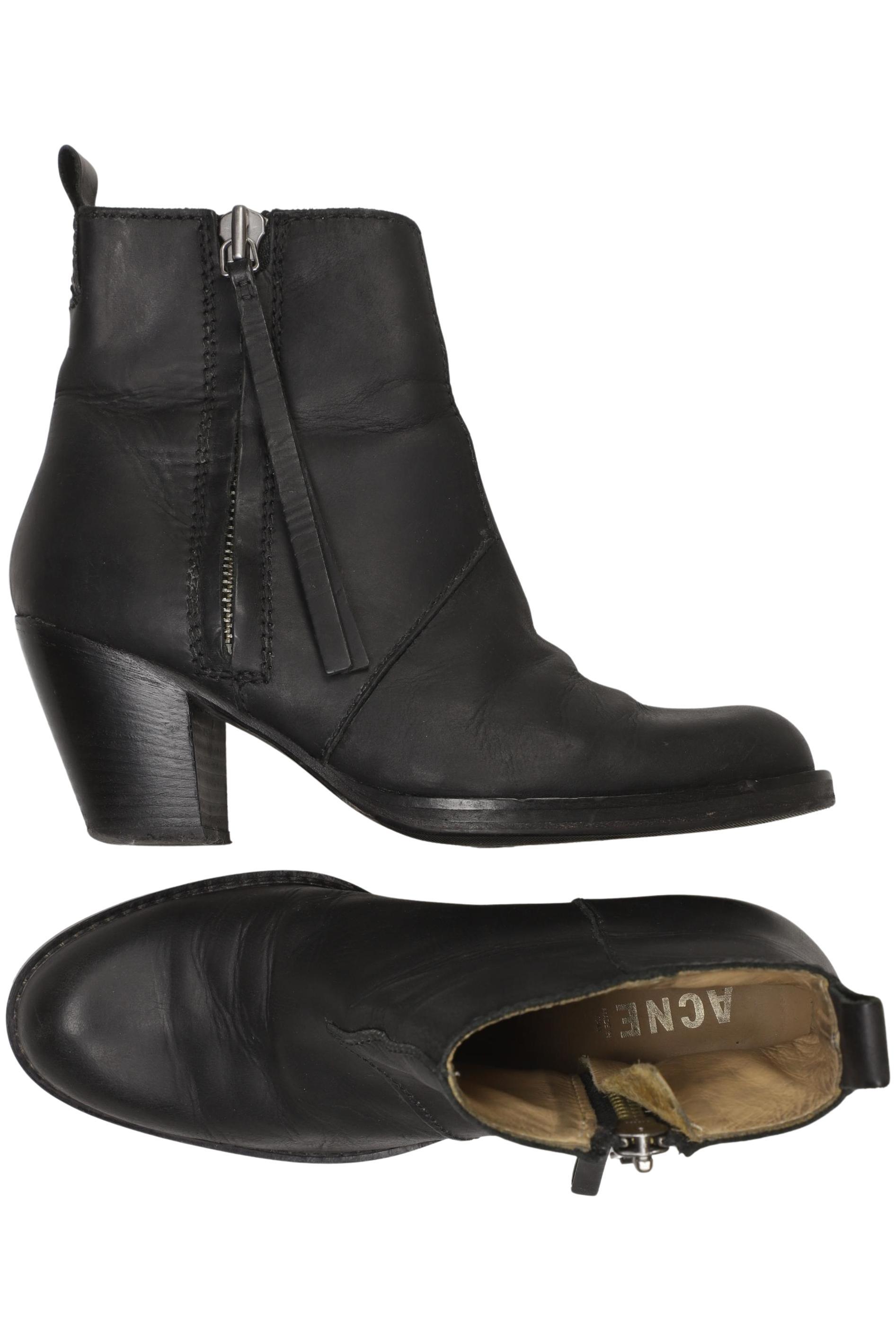 

Acne Studios Damen Stiefelette, schwarz, Gr. 38