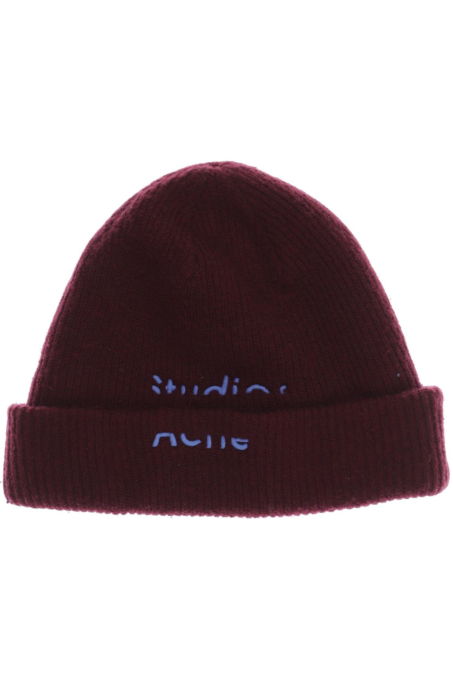 

Acne Studios Damen Hut/Mütze, bordeaux, Gr. uni