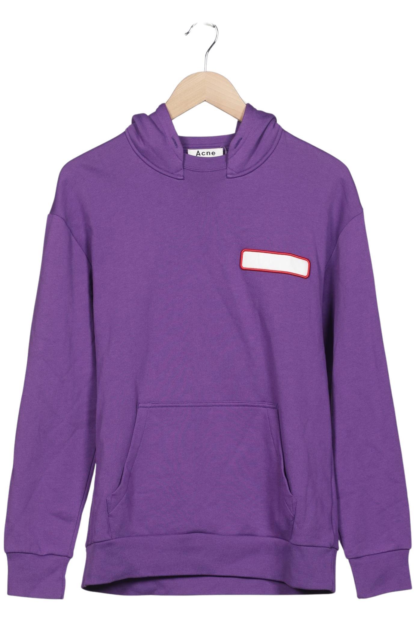 

Acne Studios Damen Kapuzenpullover, flieder, Gr. 34