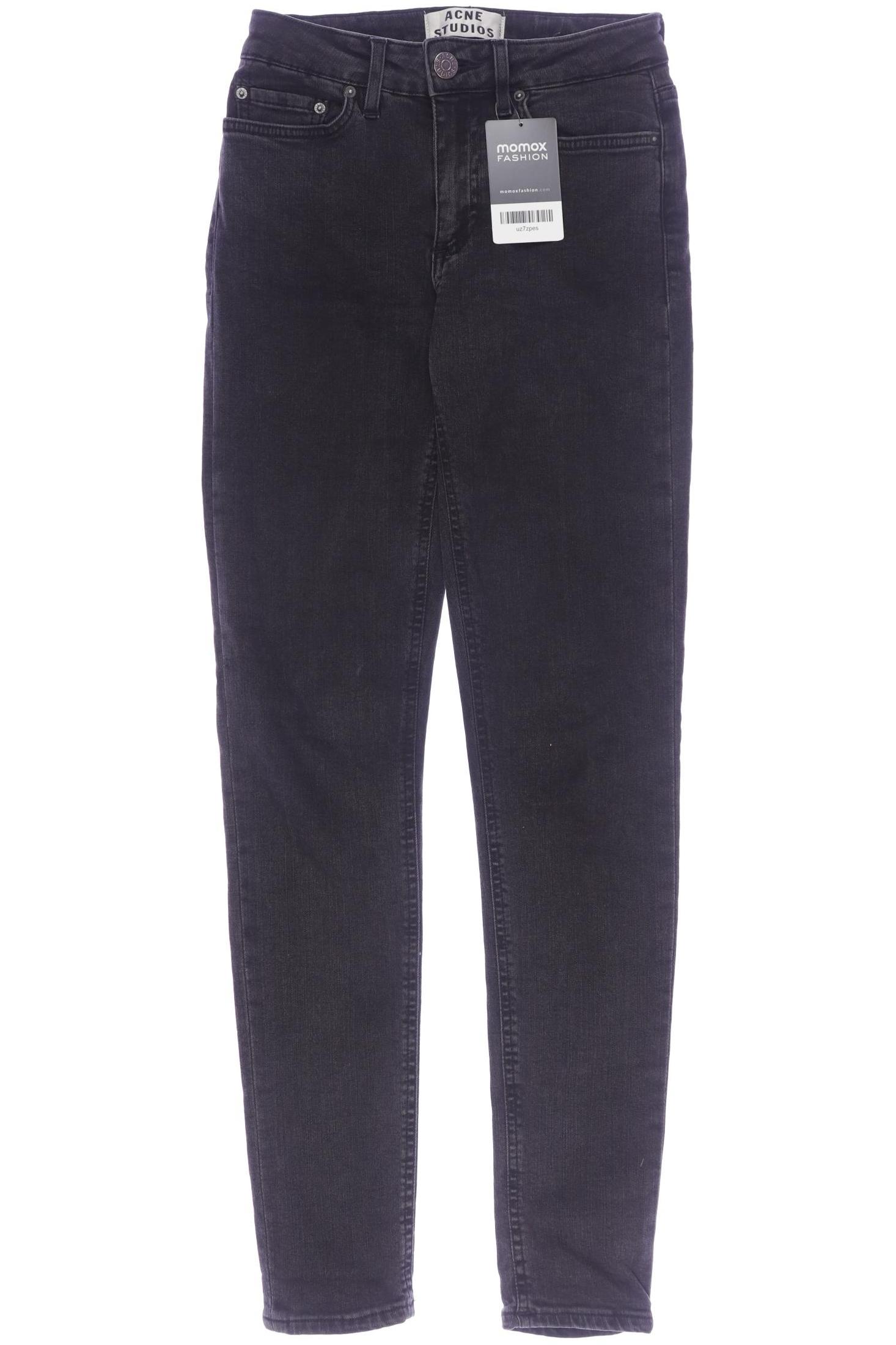

Acne Studios Damen Jeans, schwarz, Gr. 0