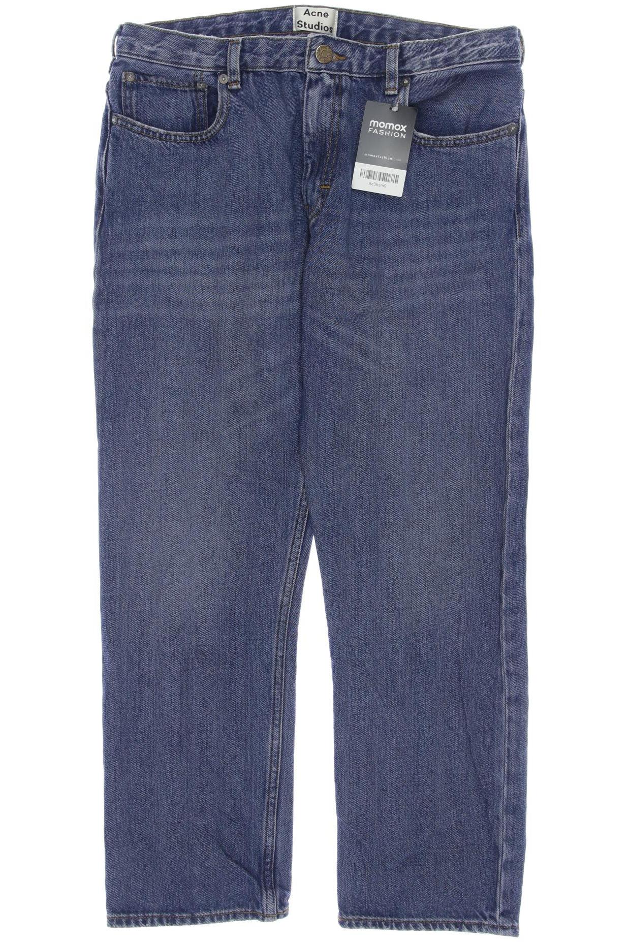 

Acne Studios Damen Jeans, blau