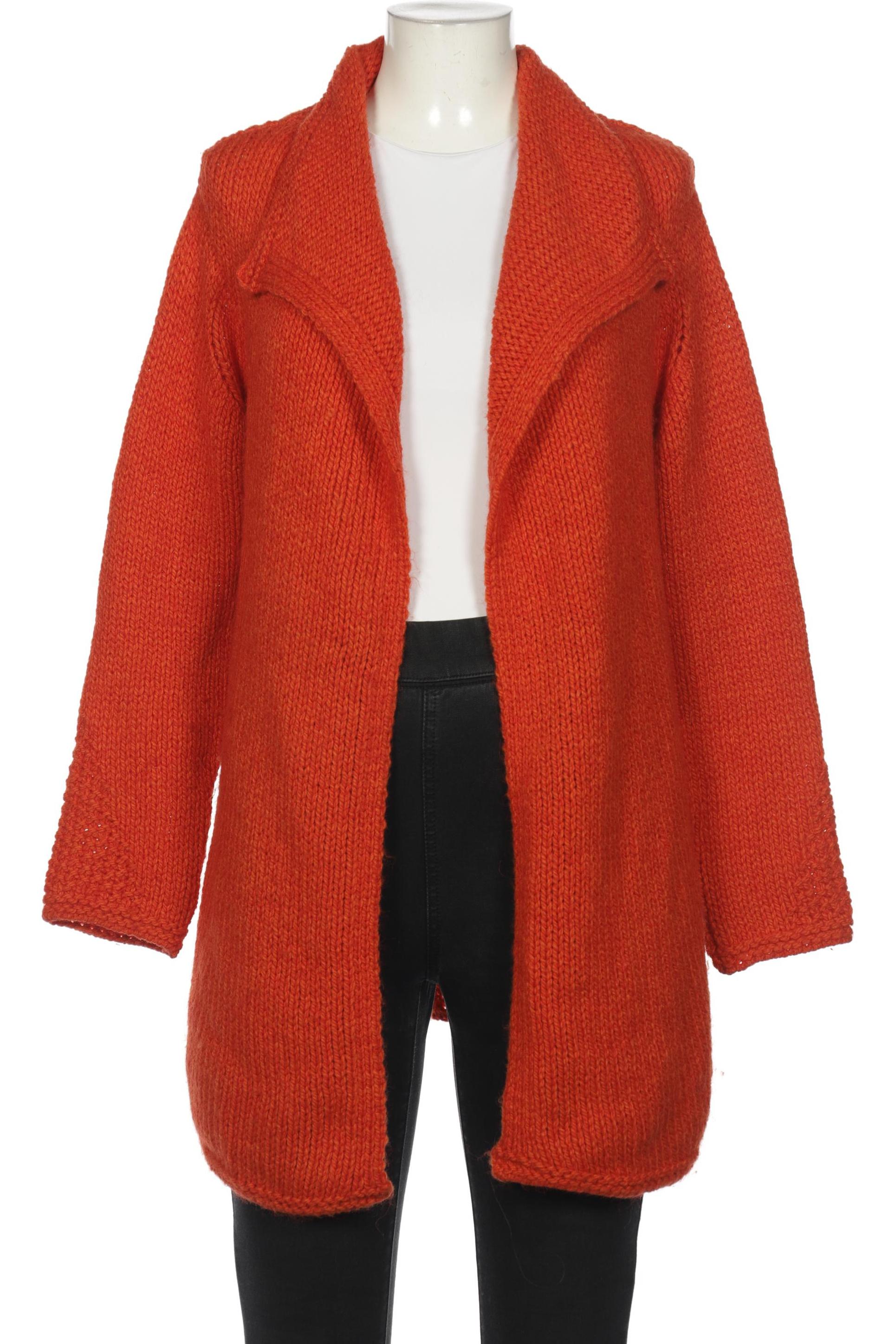 

Acne Studios Damen Strickjacke, orange
