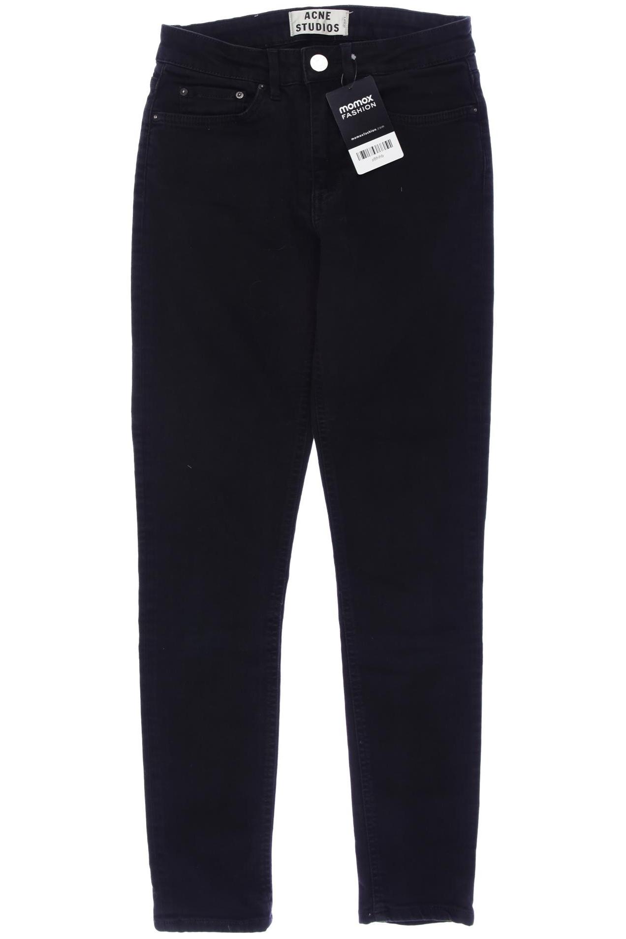 

Acne Studios Damen Jeans, schwarz, Gr. 38
