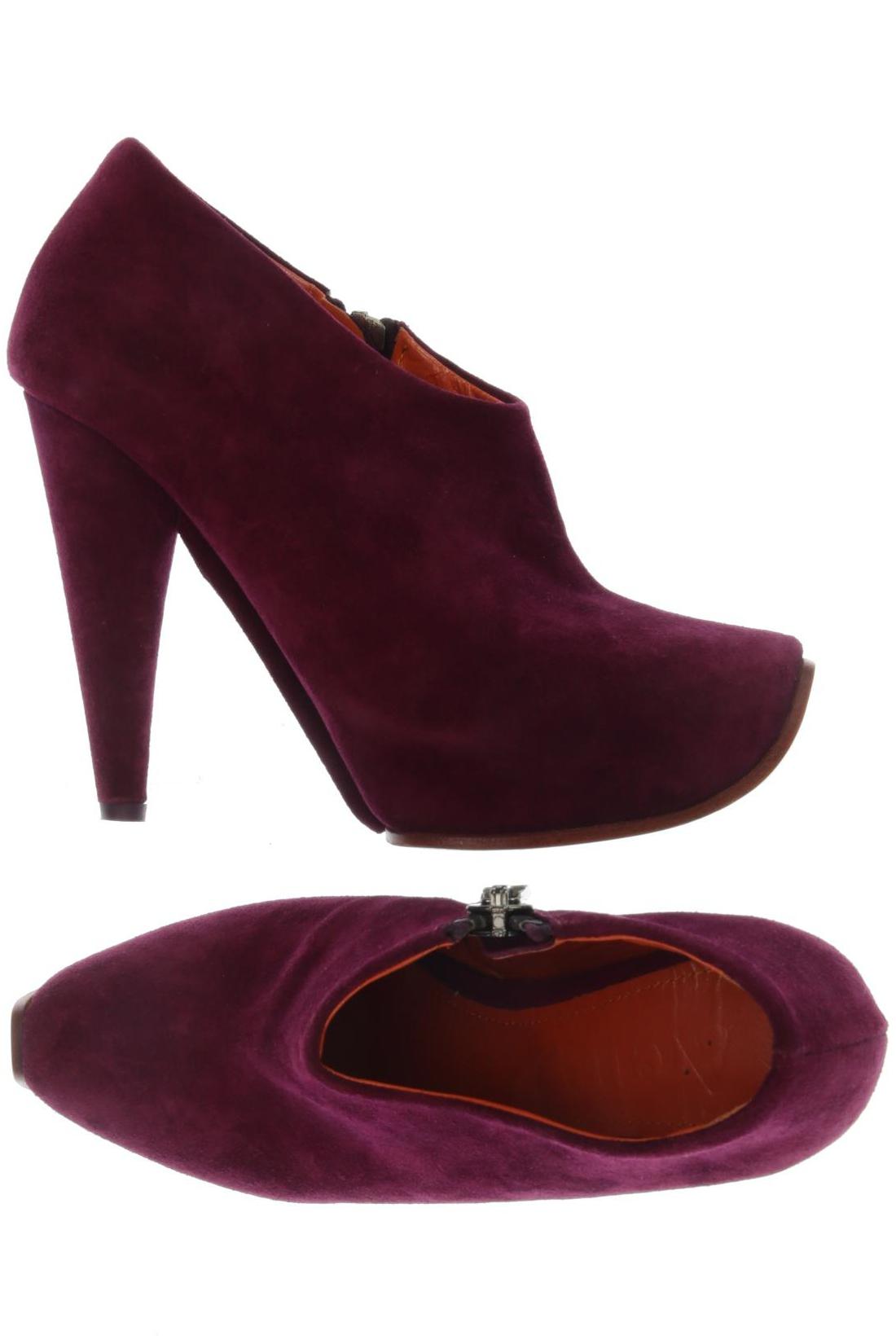 

Acne Studios Damen Stiefelette, bordeaux, Gr. 37