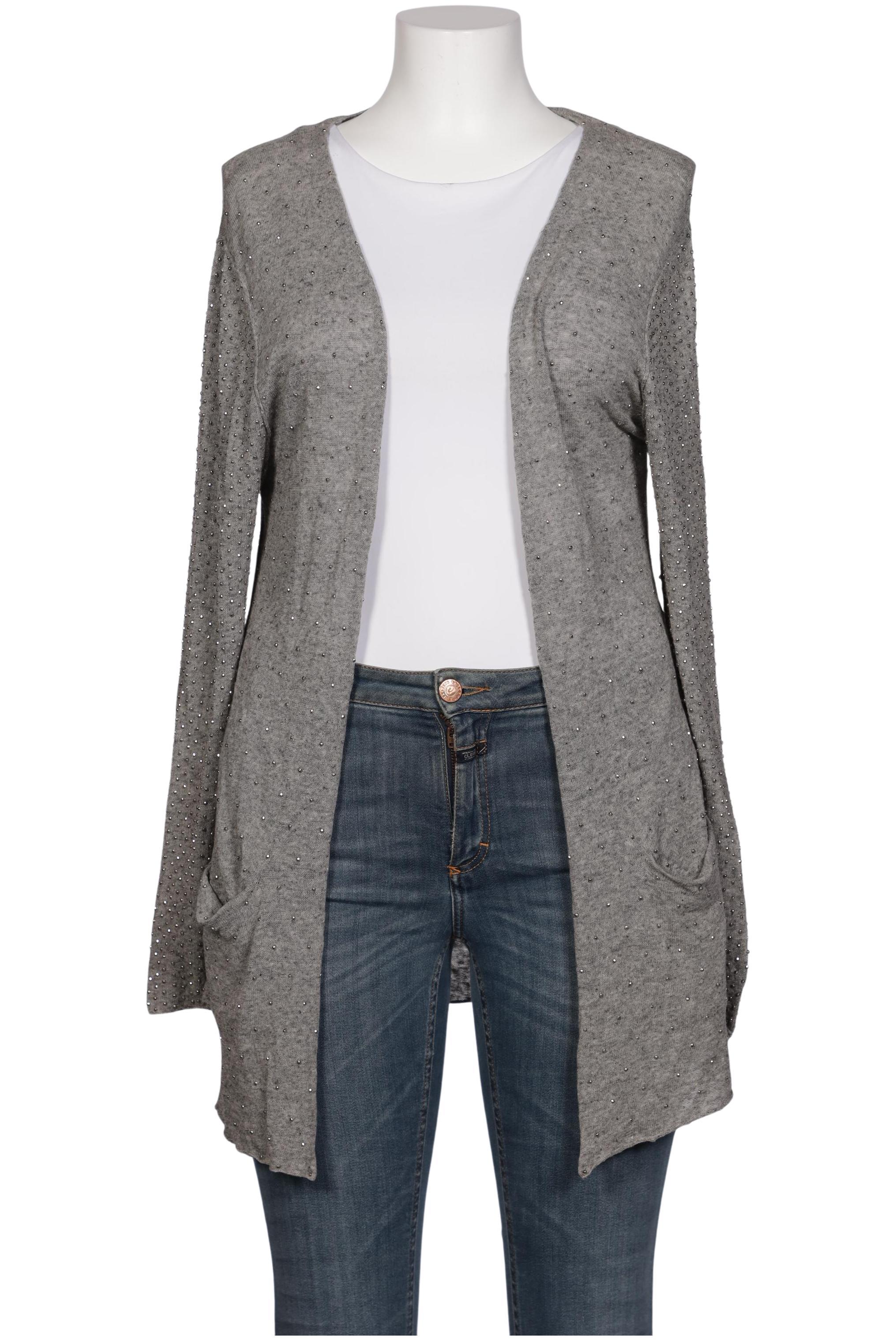 

Acne Studios Damen Strickjacke, grau, Gr. 42