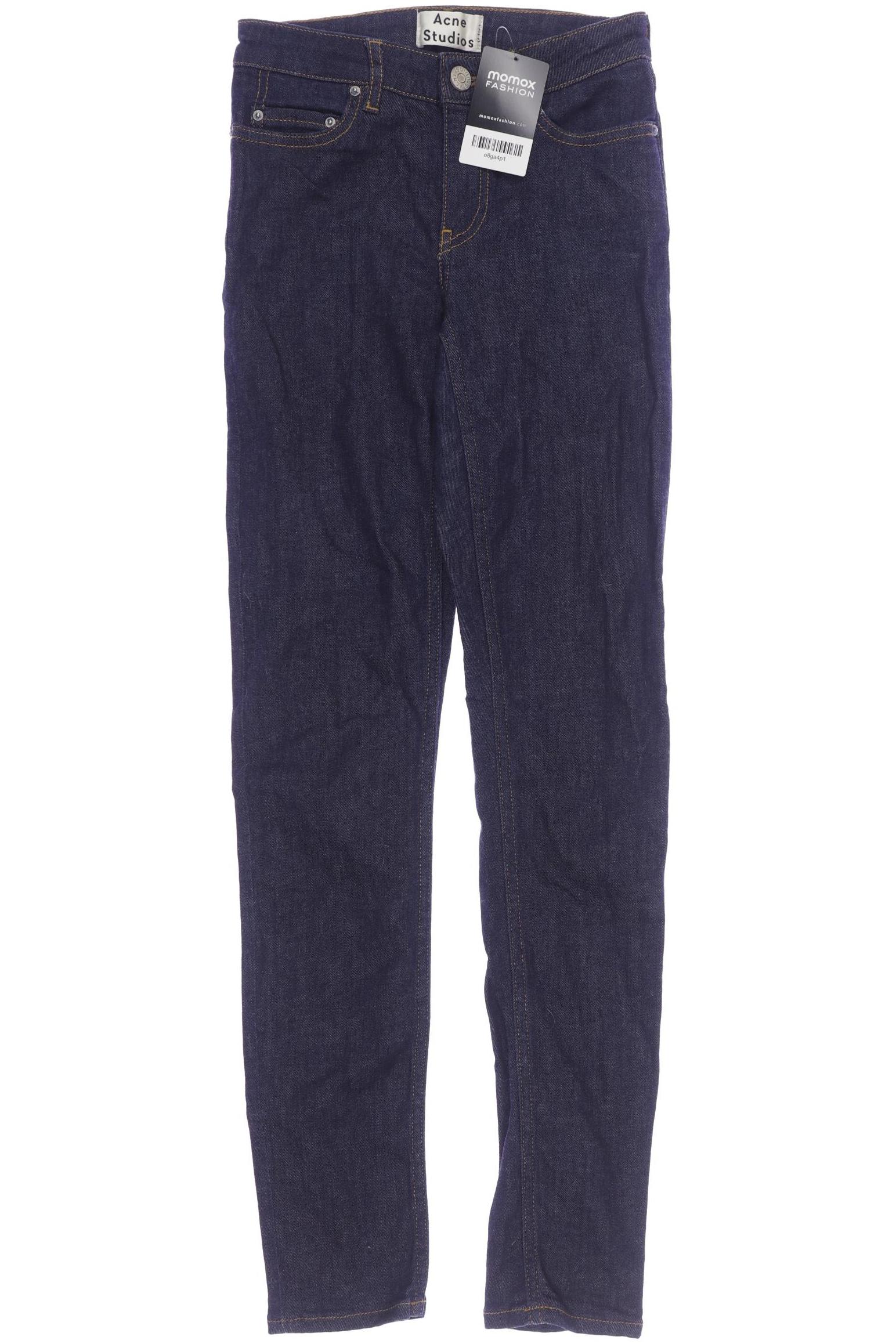 

Acne Studios Damen Jeans, marineblau, Gr. 23