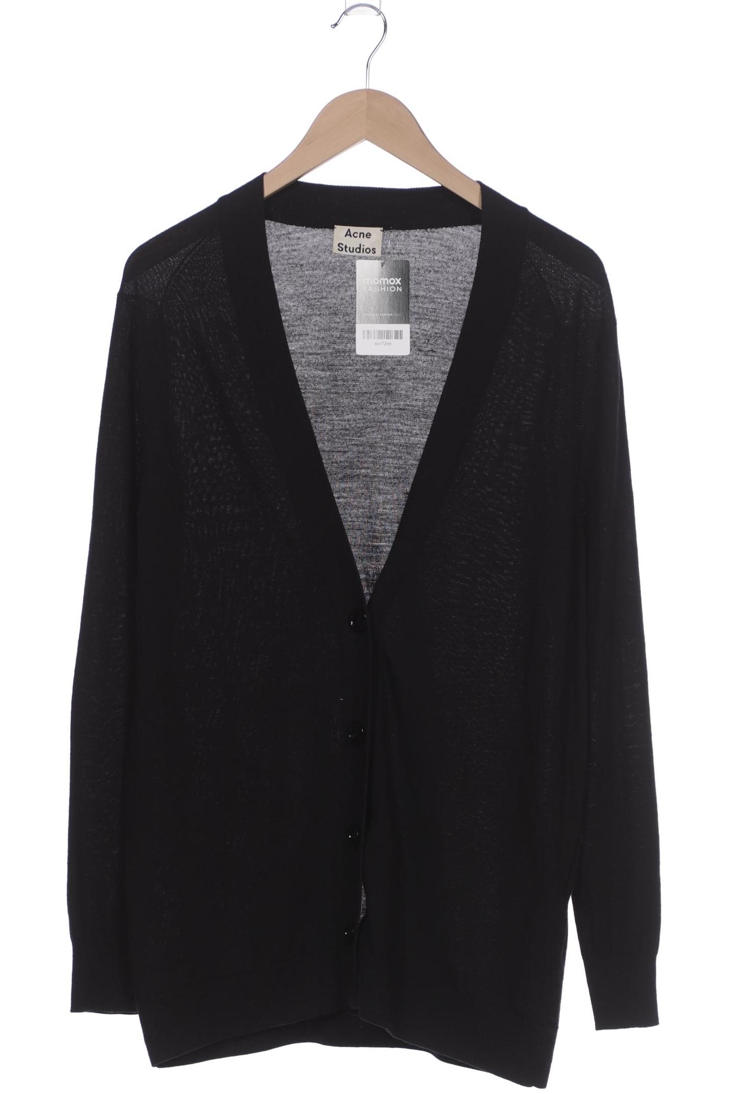 

Acne Studios Damen Strickjacke, schwarz, Gr. 34