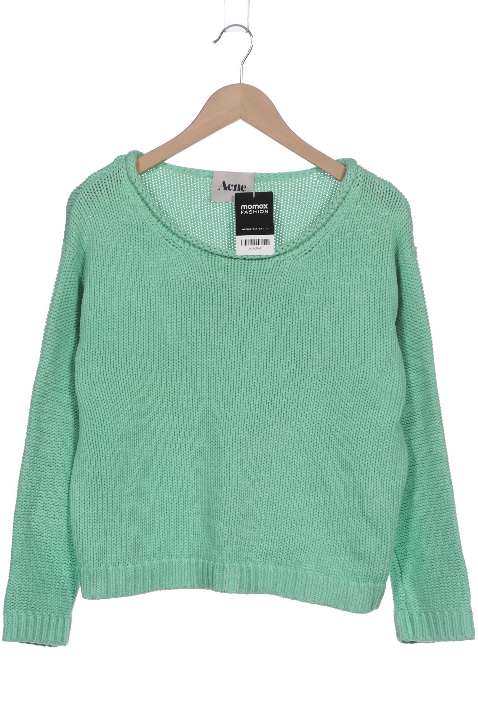 

Acne Studios Damen Pullover, grün, Gr. 42