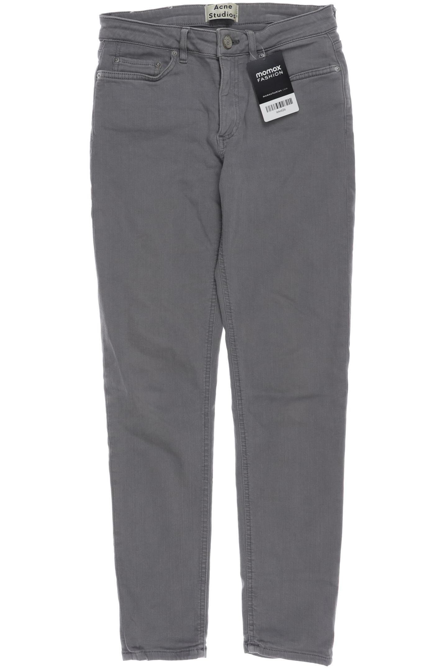 

Acne Studios Damen Jeans, grau, Gr. 26