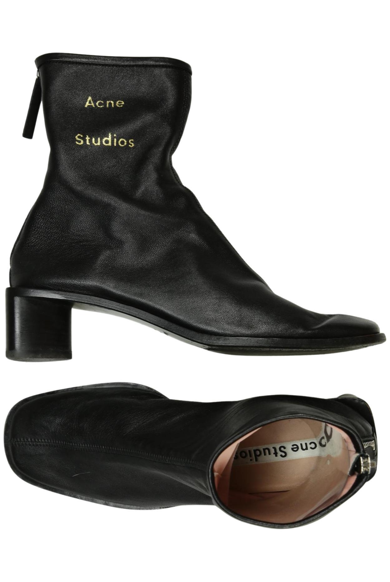 

Acne Studios Damen Stiefelette, schwarz, Gr. 37