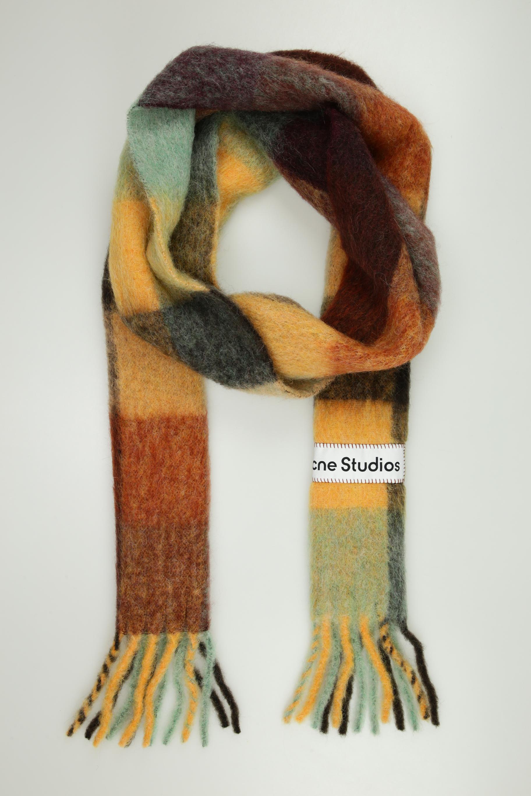 

Acne Studios Damen Schal, mehrfarbig, Gr.