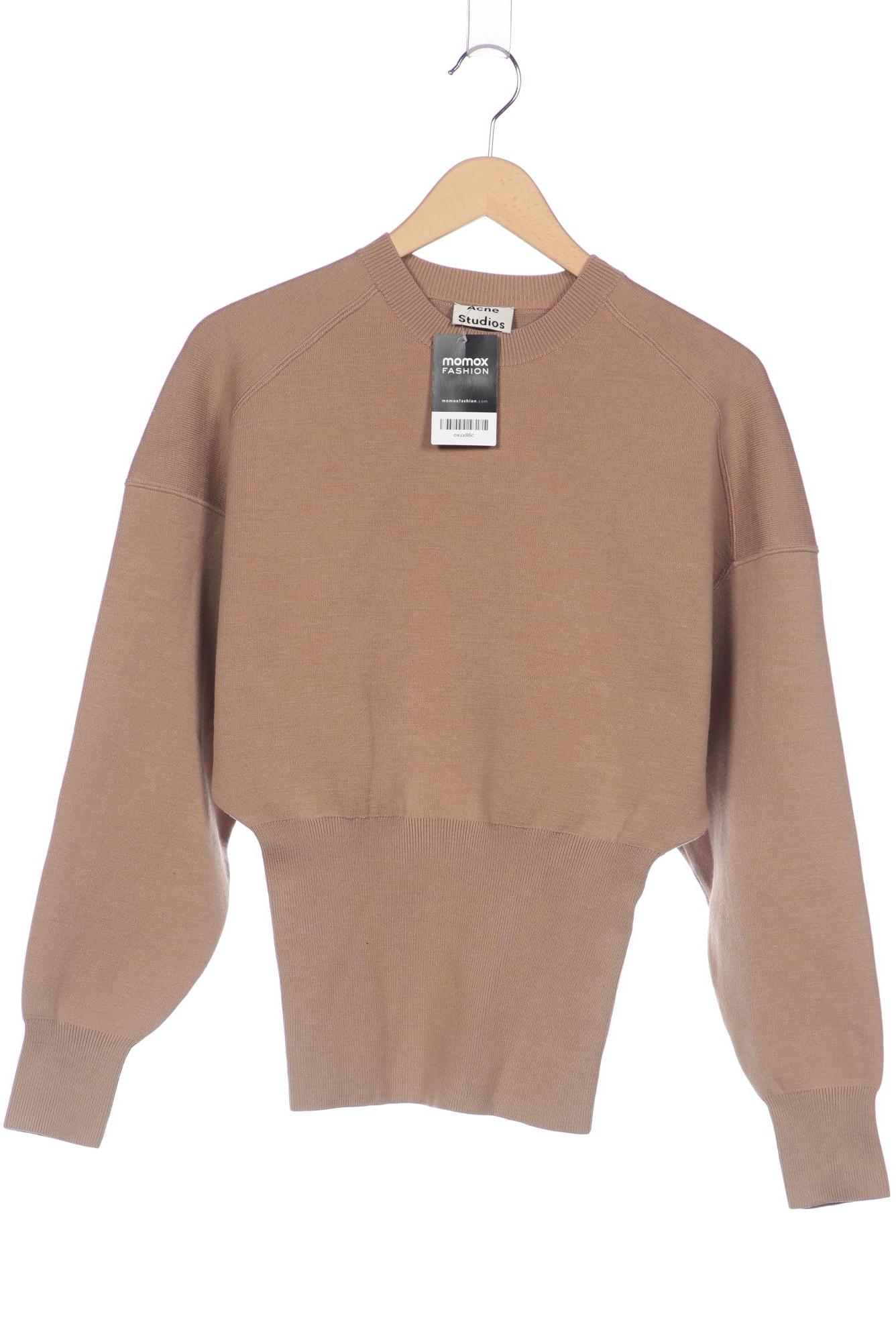 

Acne Studios Damen Pullover, beige, Gr. 36