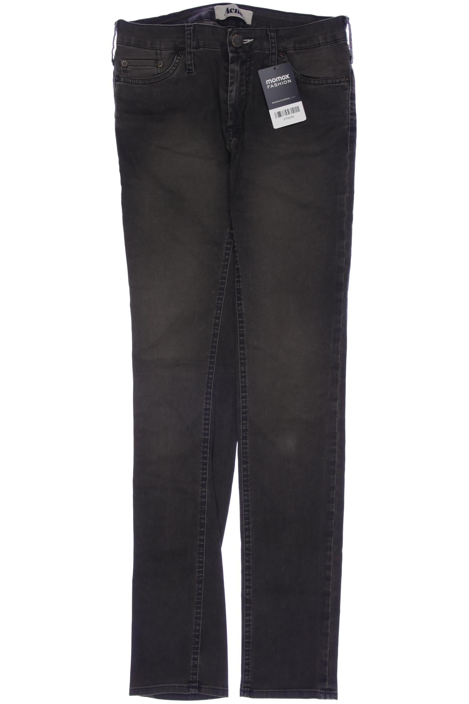 

Acne Studios Damen Jeans, grau, Gr. 28