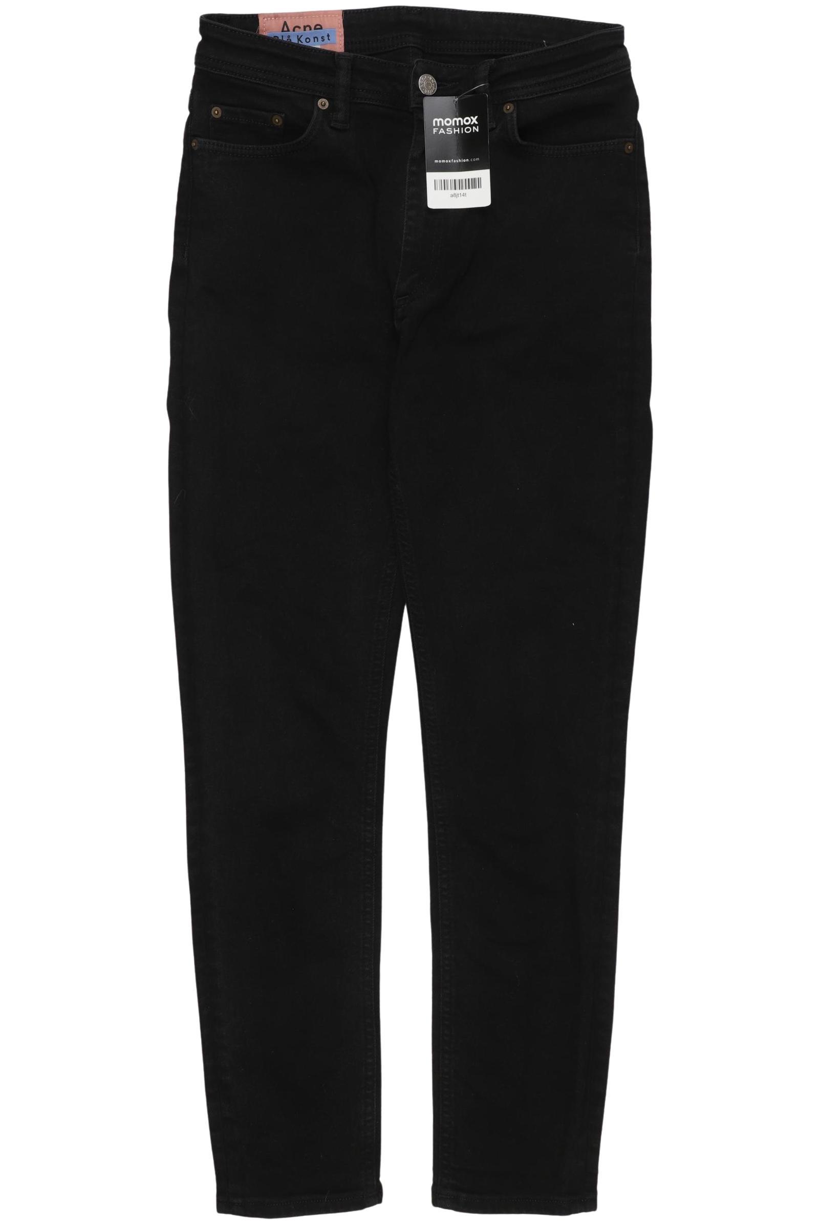 

Acne Studios Damen Jeans, schwarz, Gr. 28