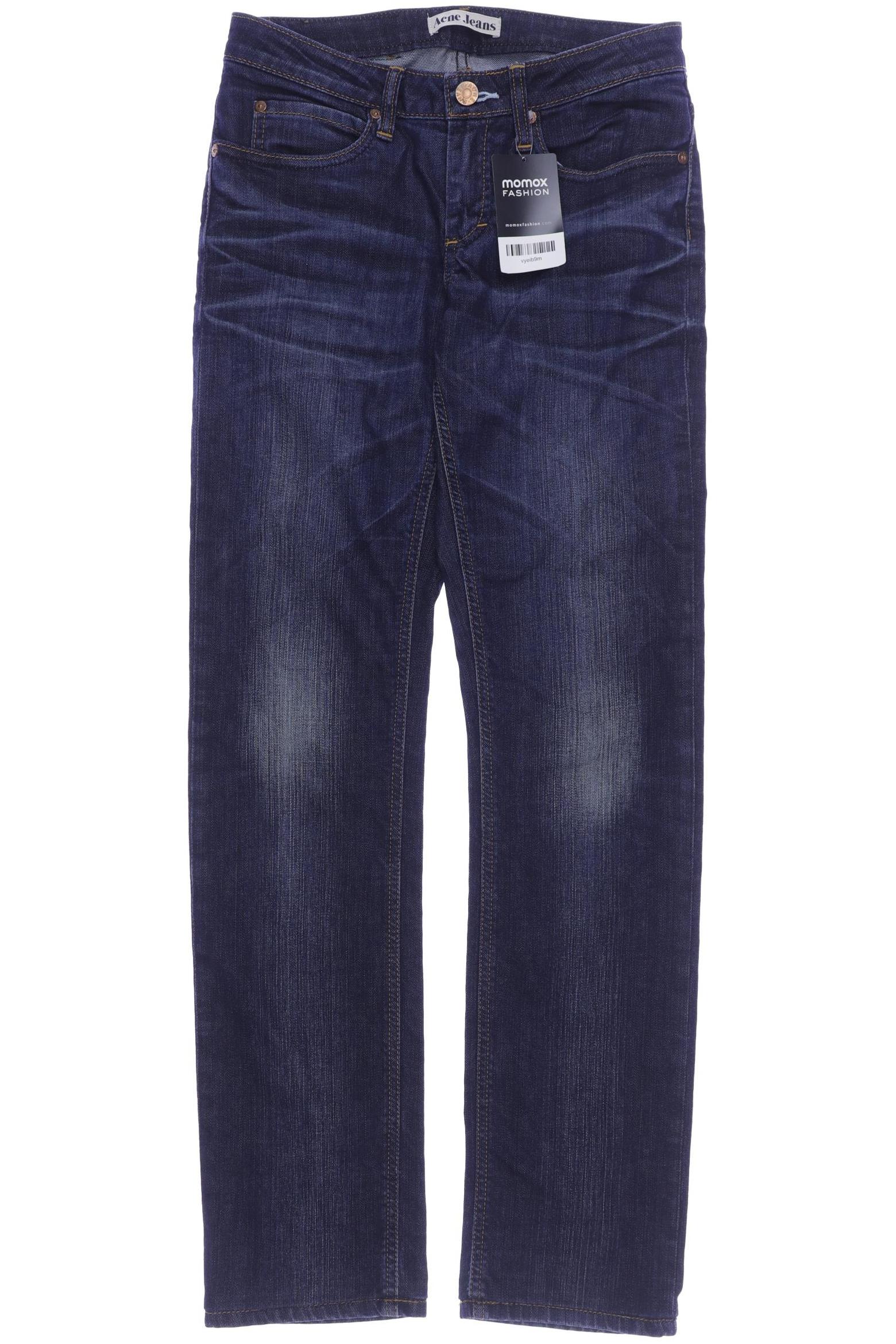 

Acne Studios Damen Jeans, marineblau, Gr. 27
