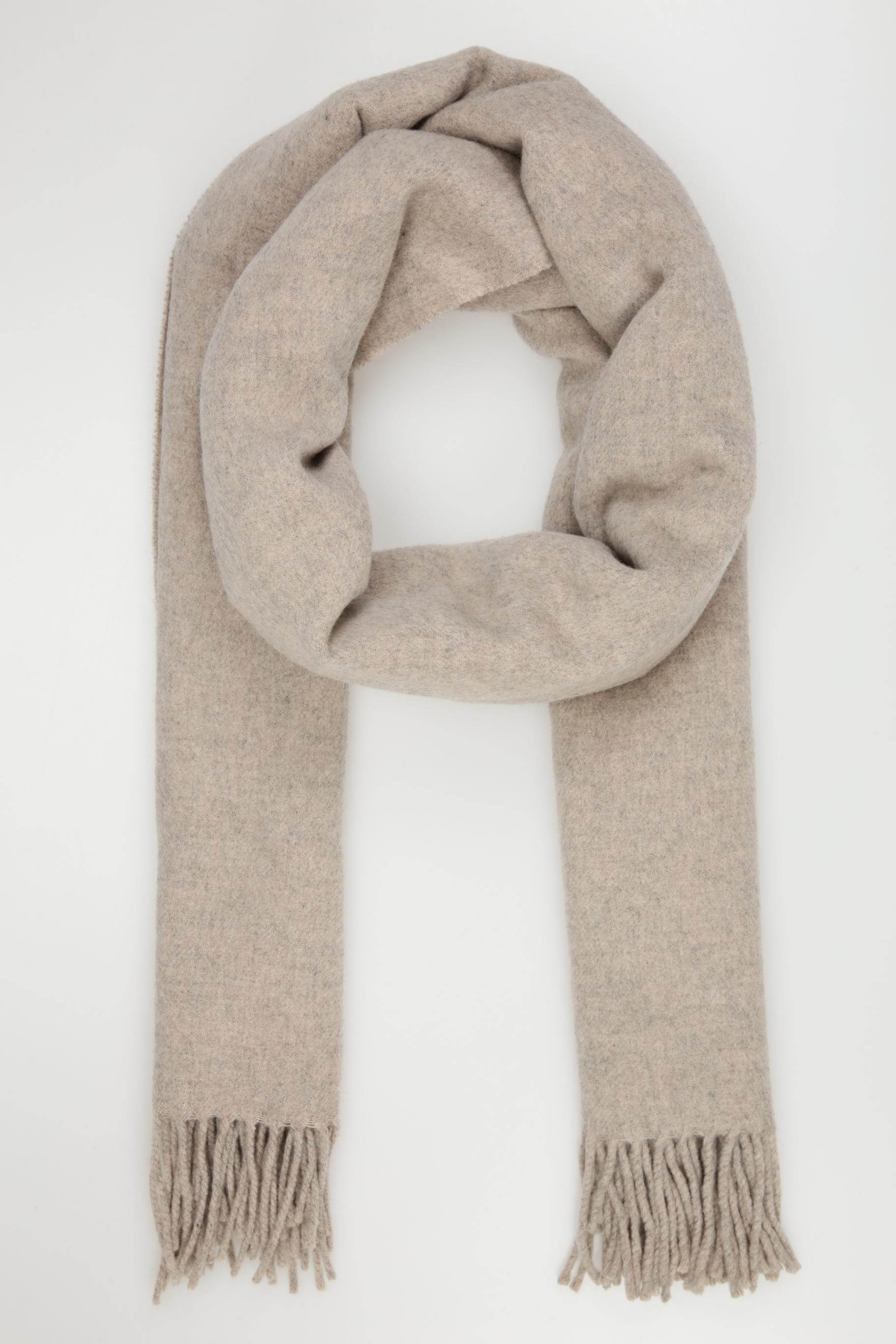 

Acne Studios Damen Schal, beige, Gr.