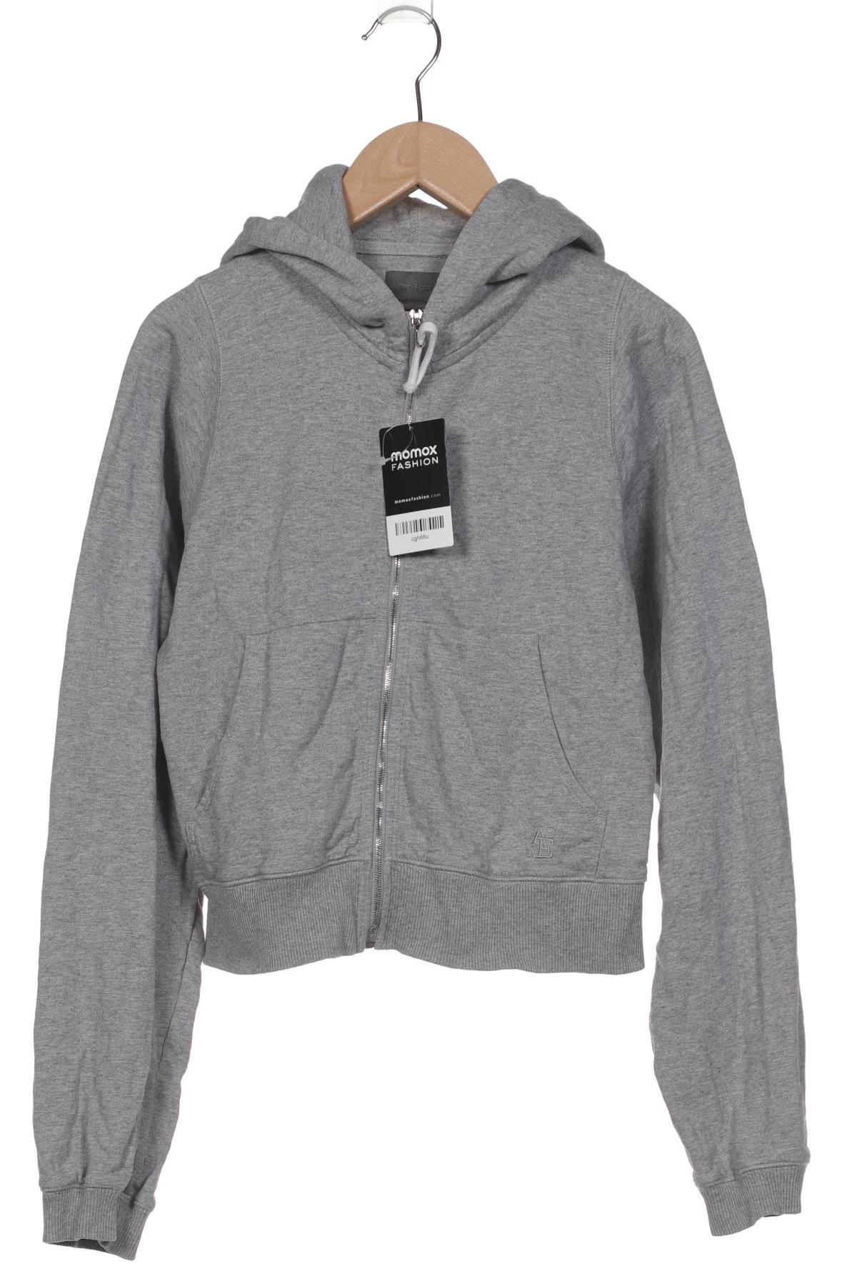 

Acne Studios Damen Kapuzenpullover, grau, Gr. 40