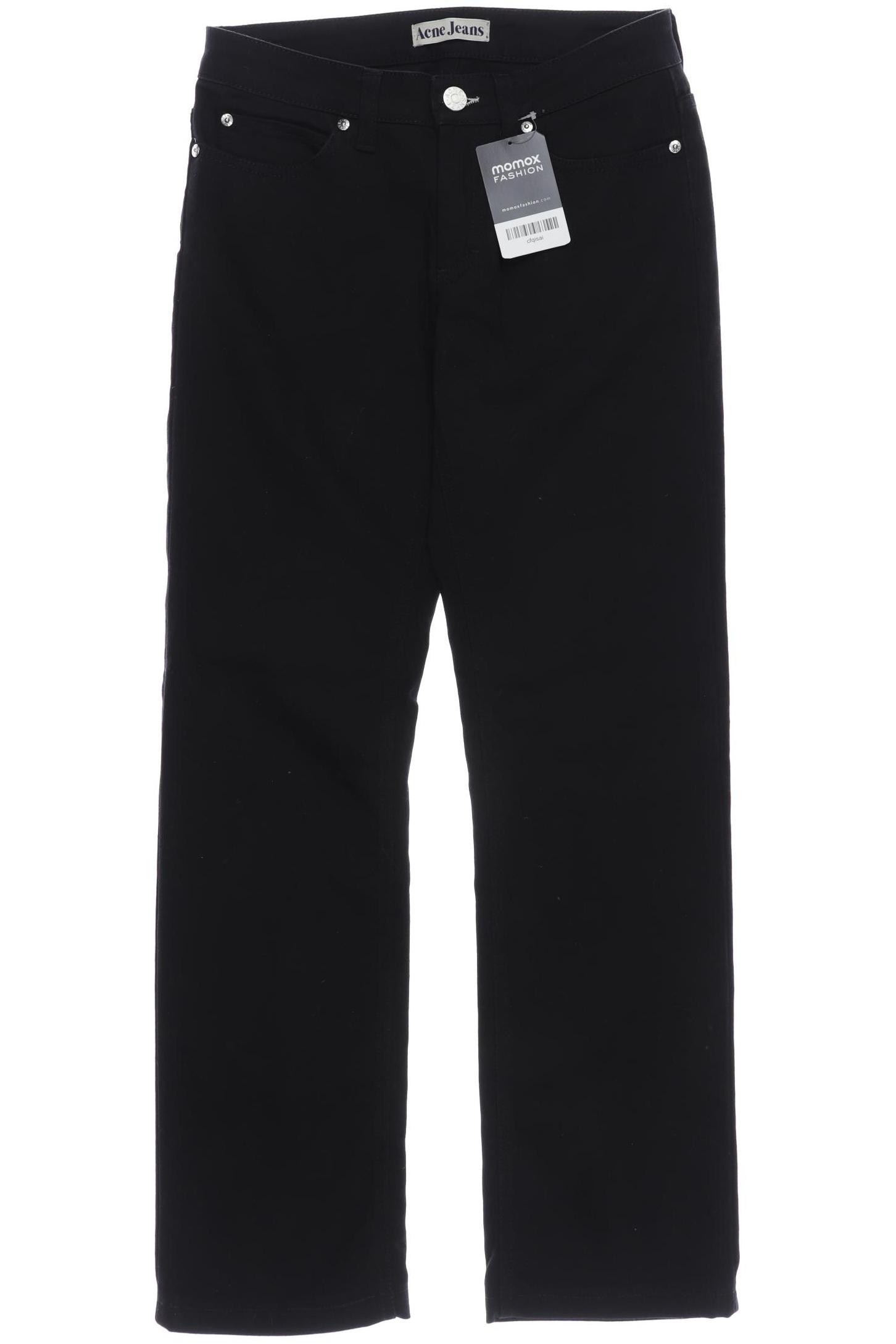 

Acne Studios Damen Jeans, schwarz, Gr. 26