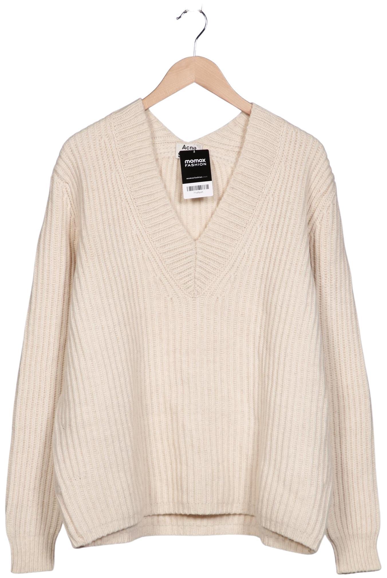 

Acne Studios Damen Pullover, cremeweiß, Gr. 42