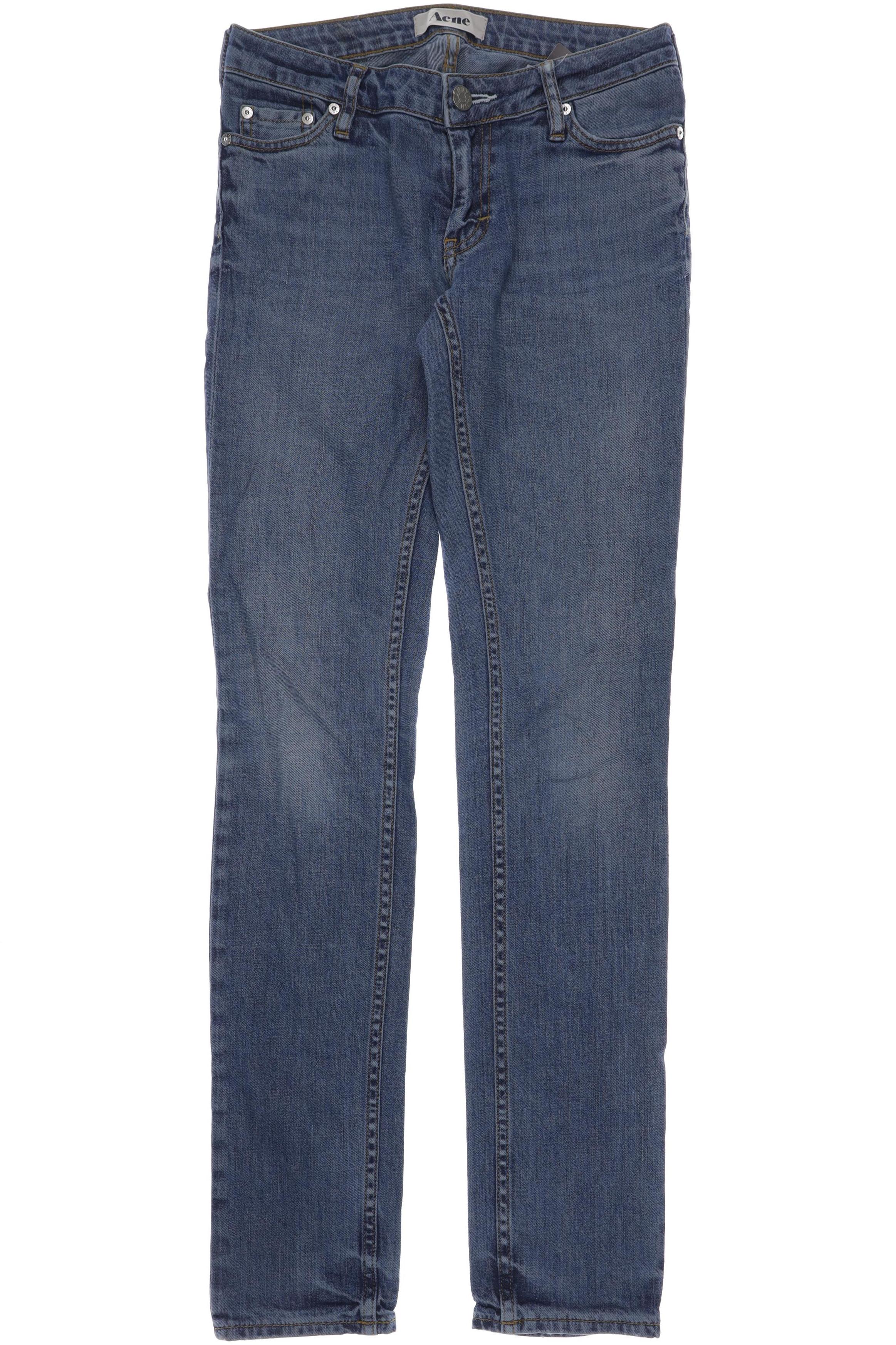 

Acne Studios Damen Jeans, blau, Gr. 26