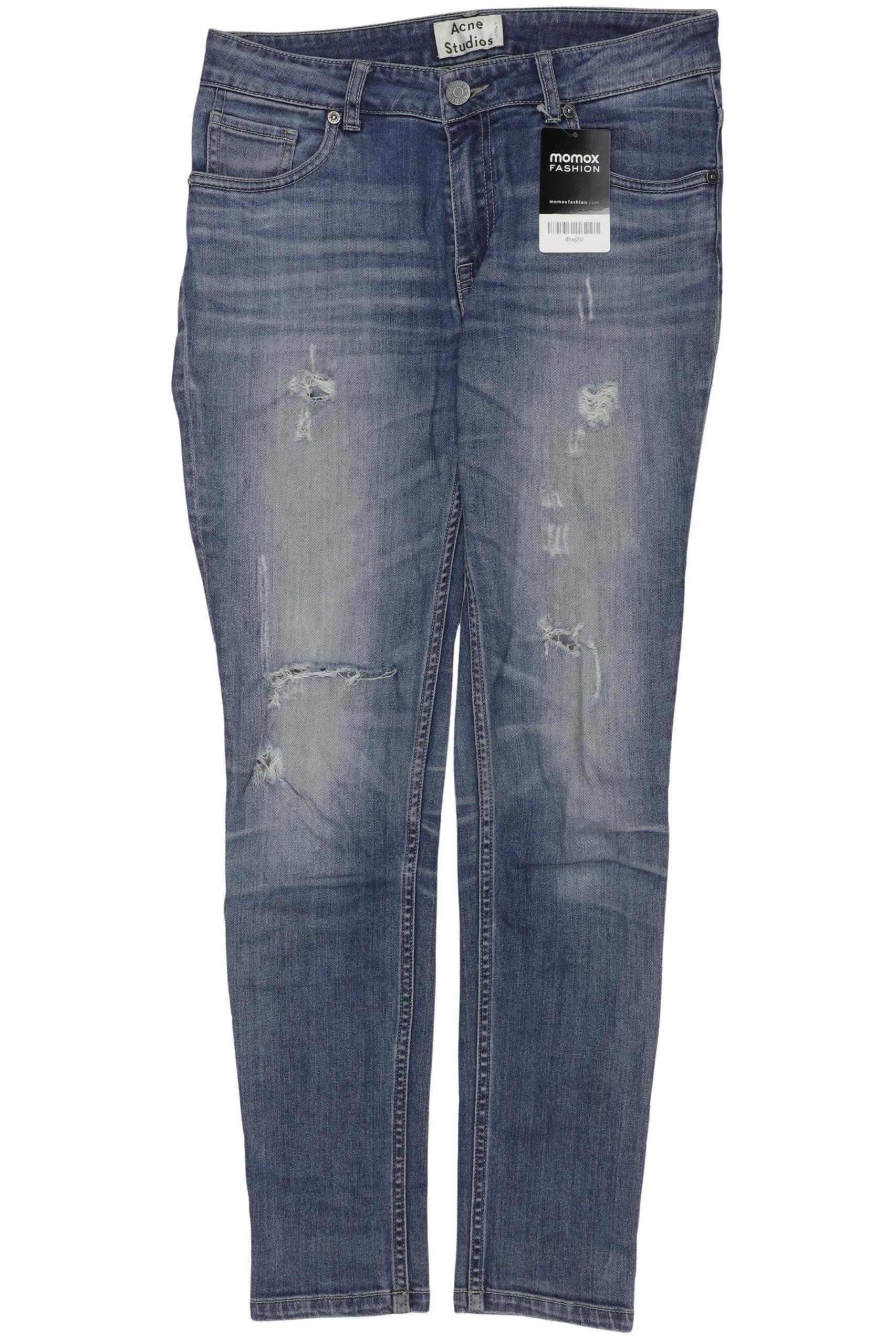 

Acne Studios Damen Jeans, blau, Gr. 27