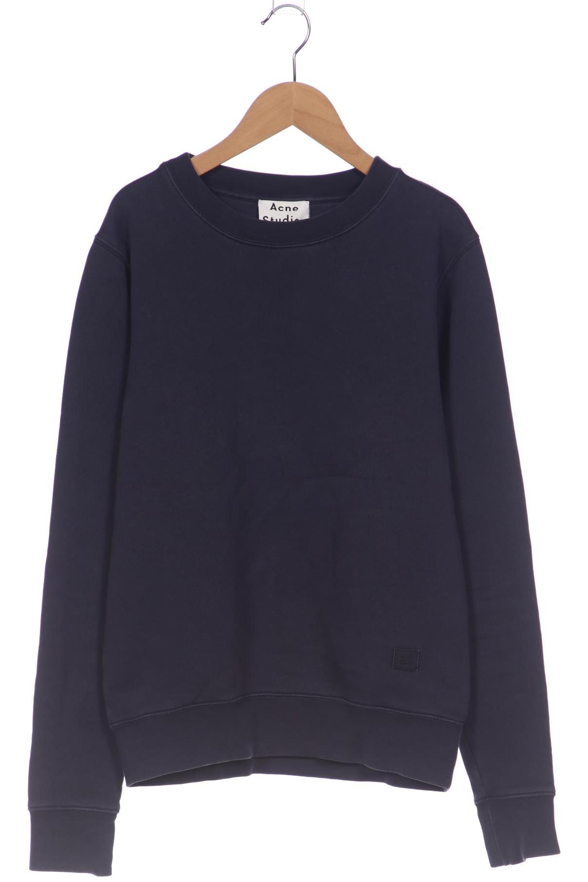 

Acne Studios Damen Sweatshirt, marineblau, Gr. 42