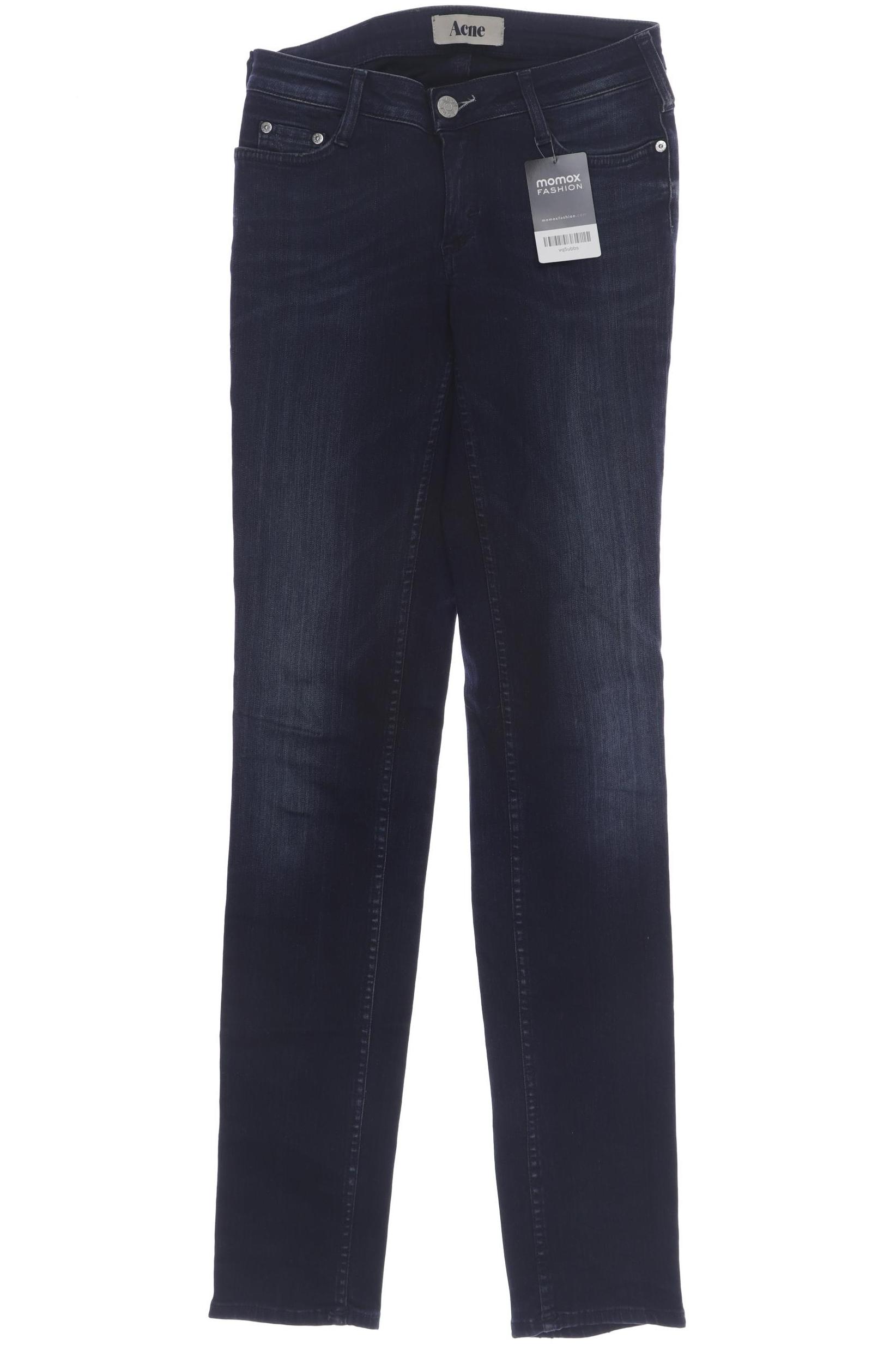 

Acne Studios Damen Jeans, marineblau, Gr. 25