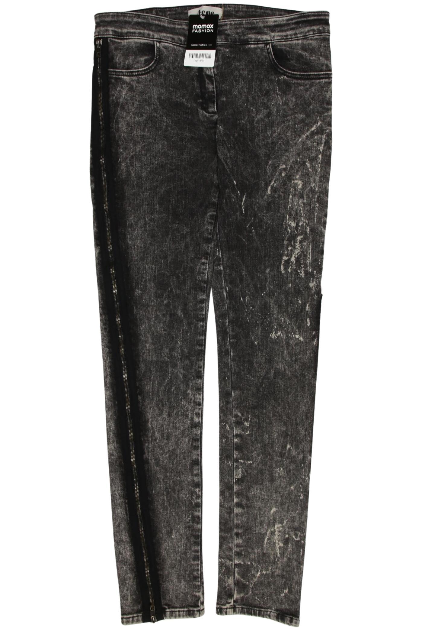 

Acne Studios Damen Jeans, grau, Gr. 28