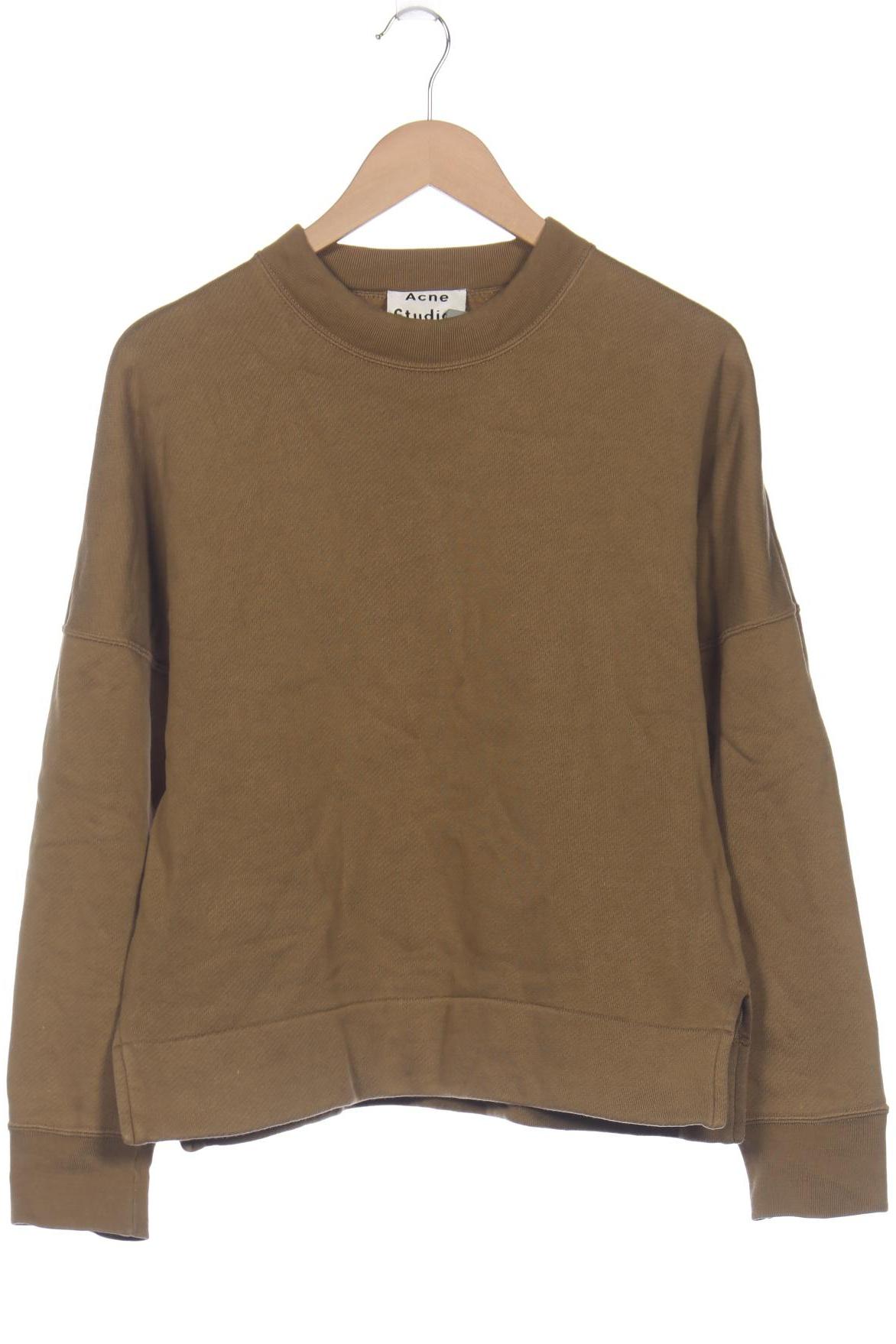 

Acne Studios Damen Sweatshirt, grün, Gr. 32