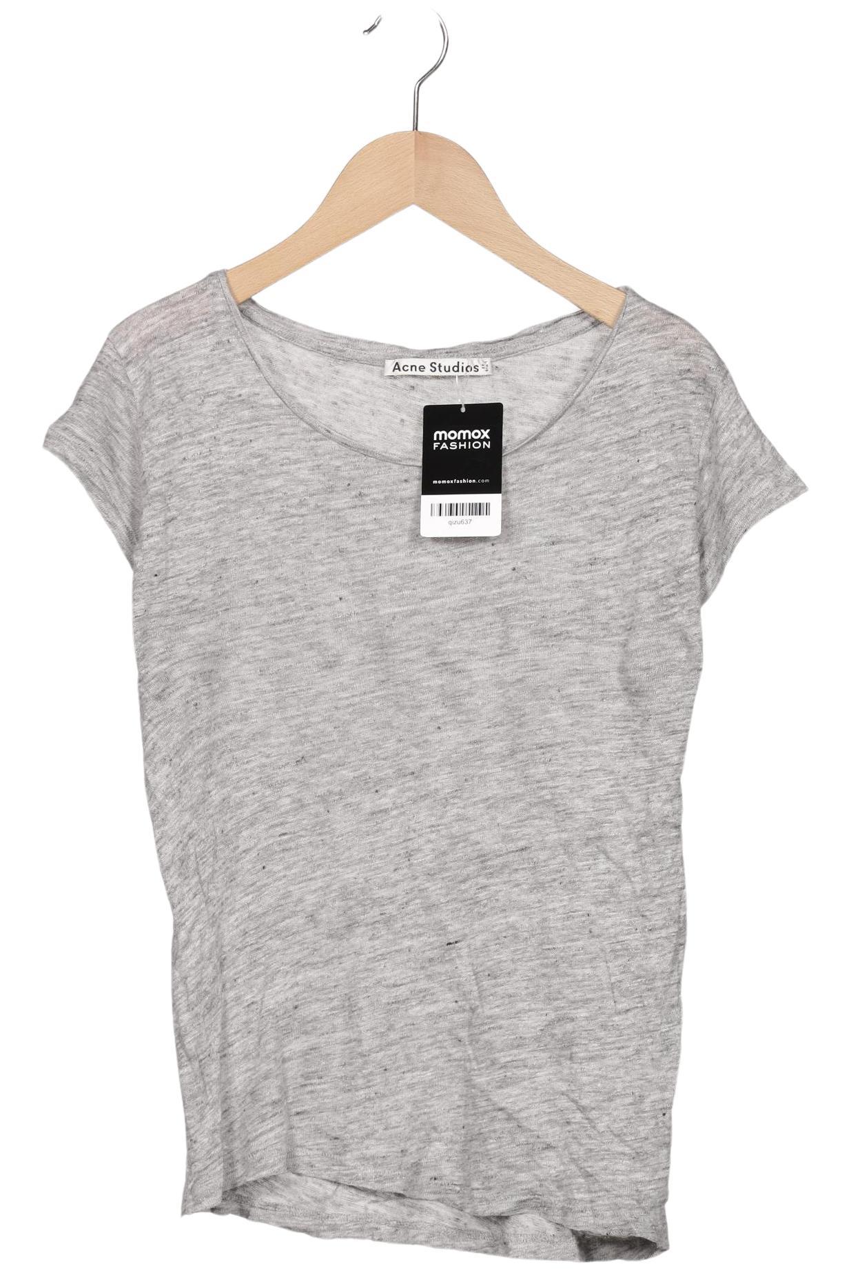 

Acne Studios Damen T-Shirt, grau, Gr. 36