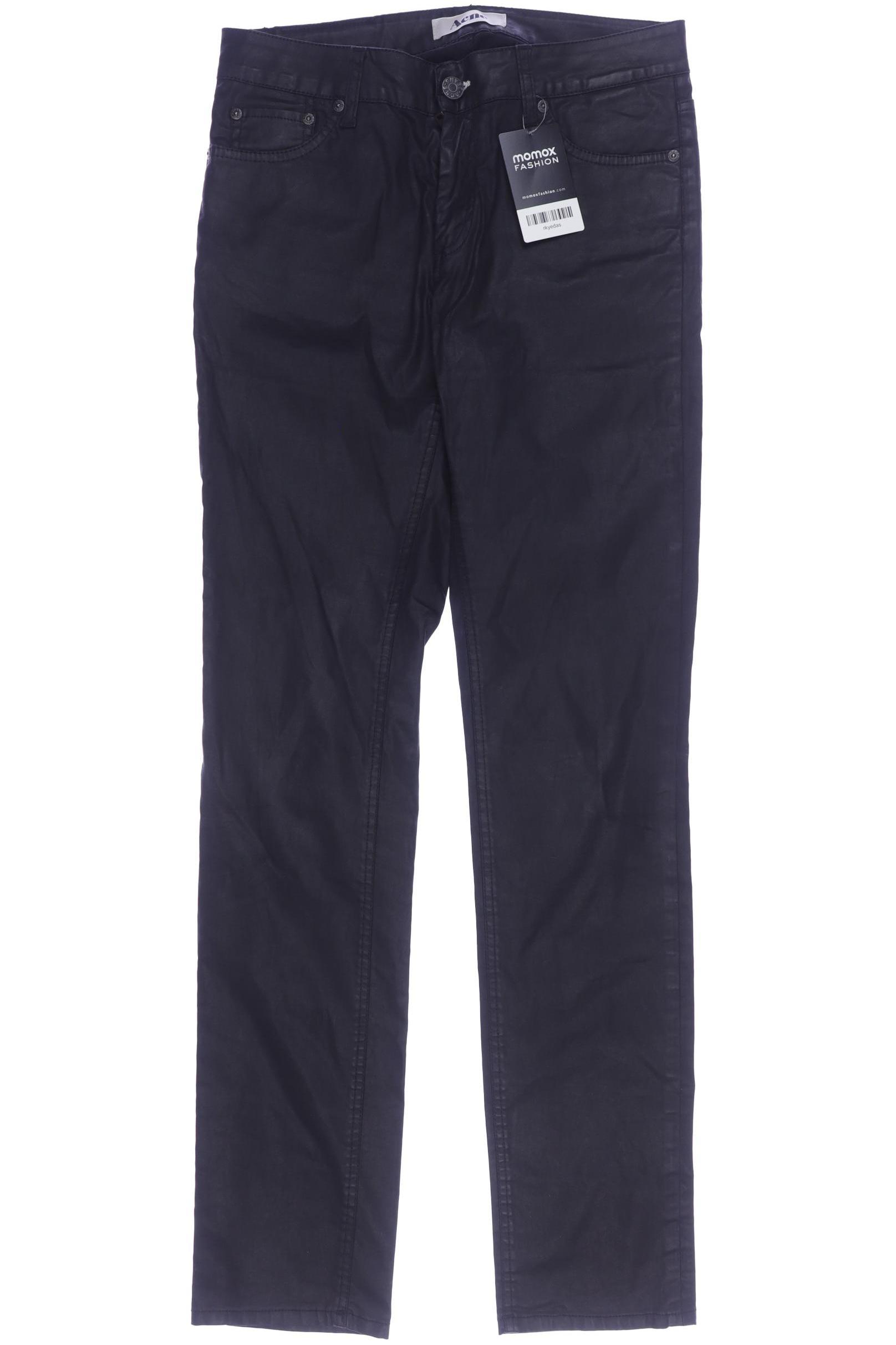 

Acne Studios Damen Stoffhose, schwarz, Gr. 30