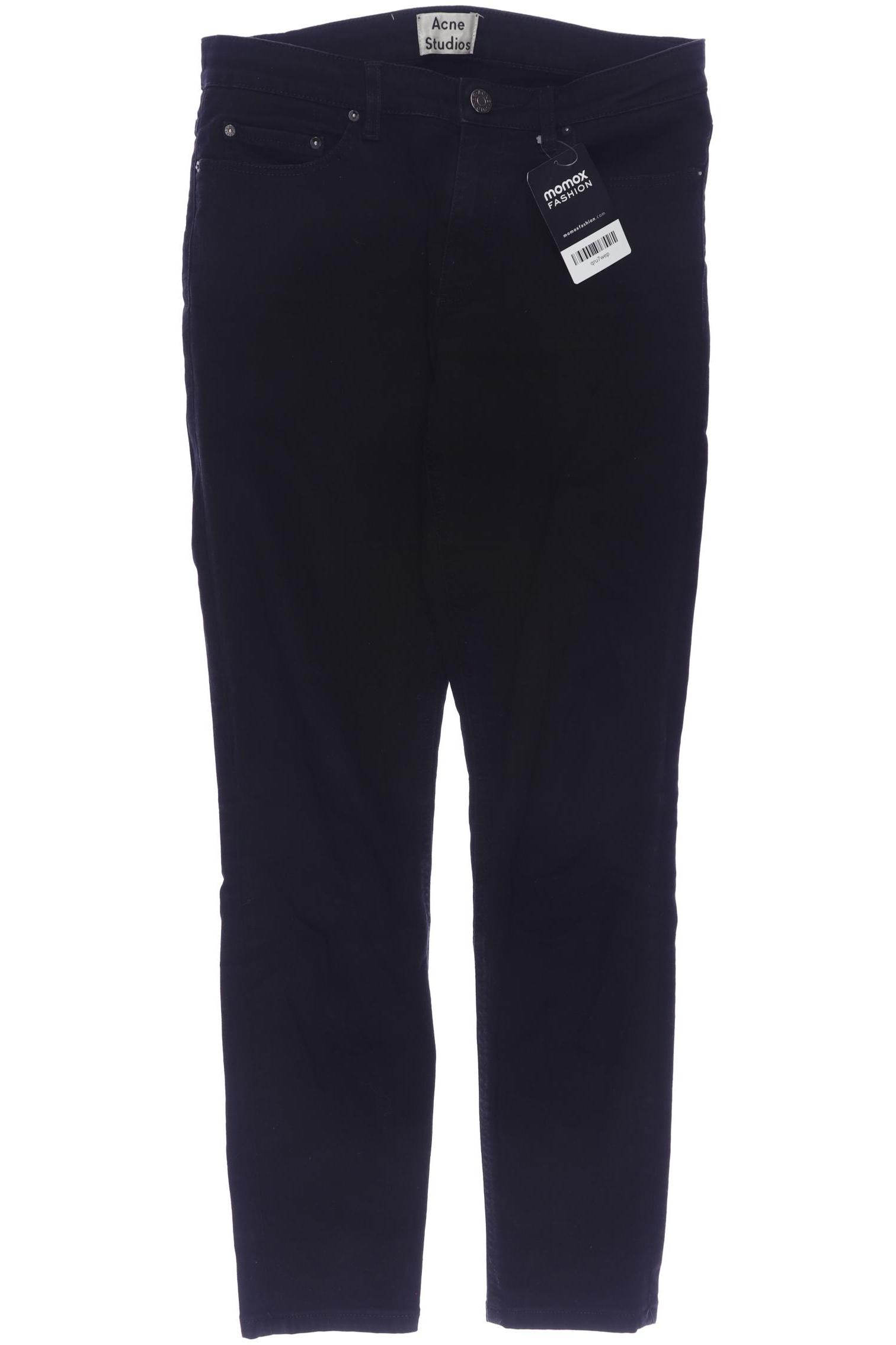 

Acne Studios Damen Jeans, schwarz, Gr. 29