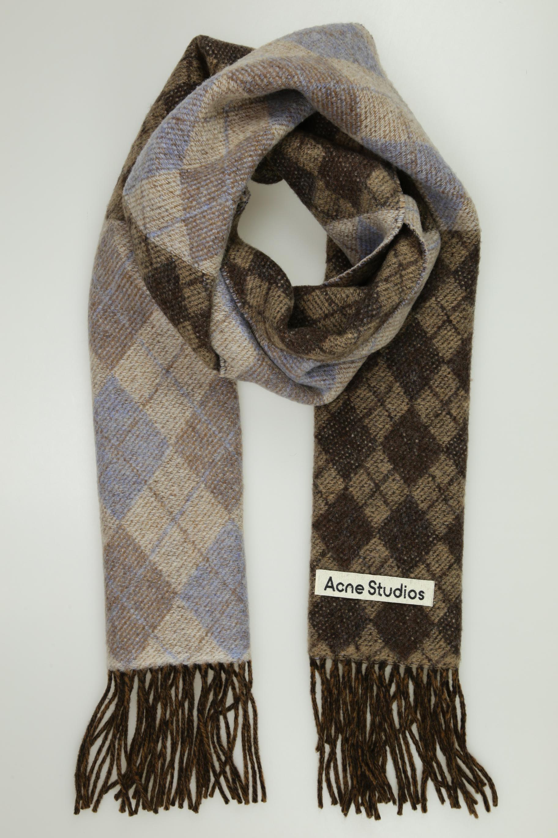 

Acne Studios Damen Schal, braun, Gr.