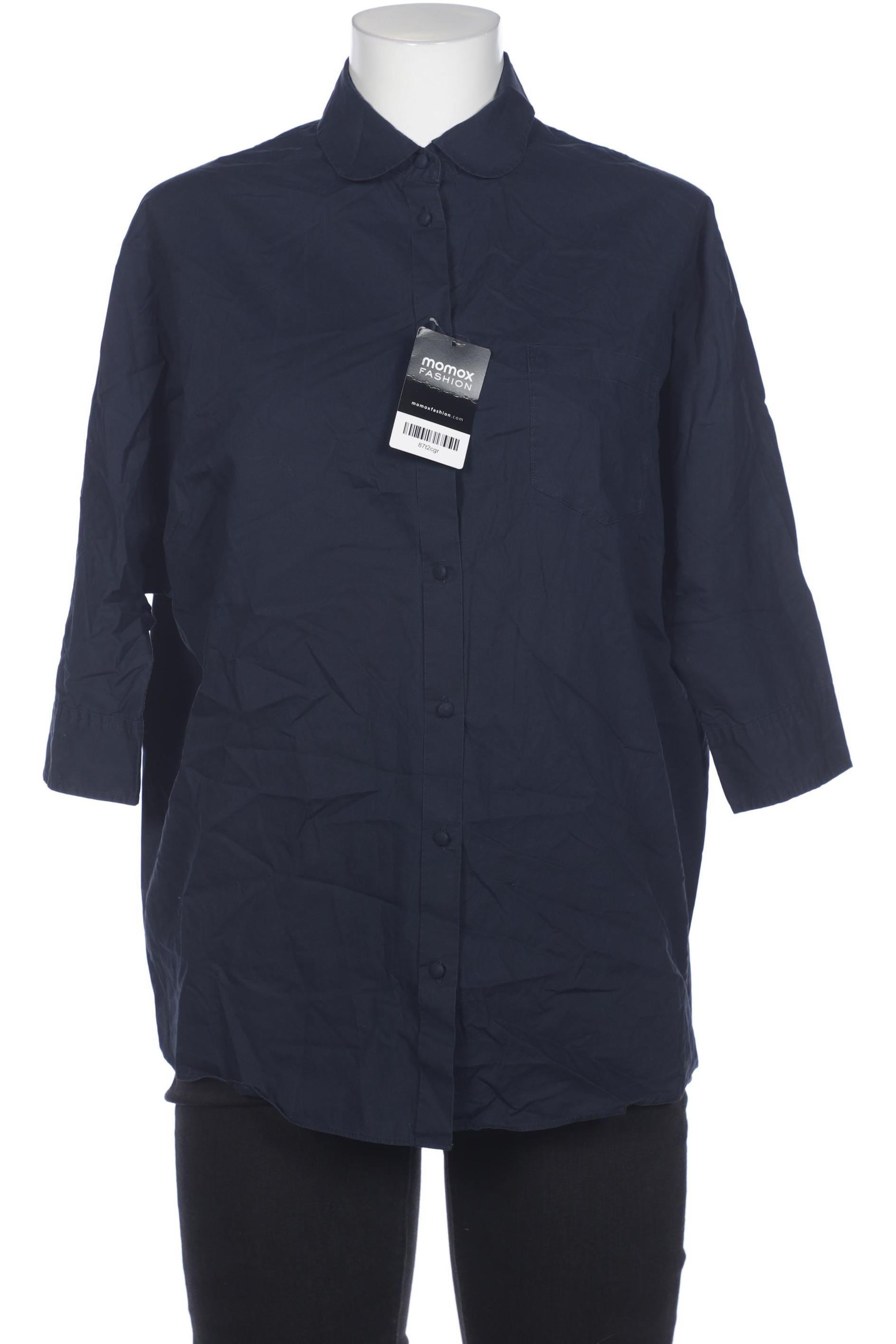 

Acne Studios Damen Bluse, marineblau, Gr. 36