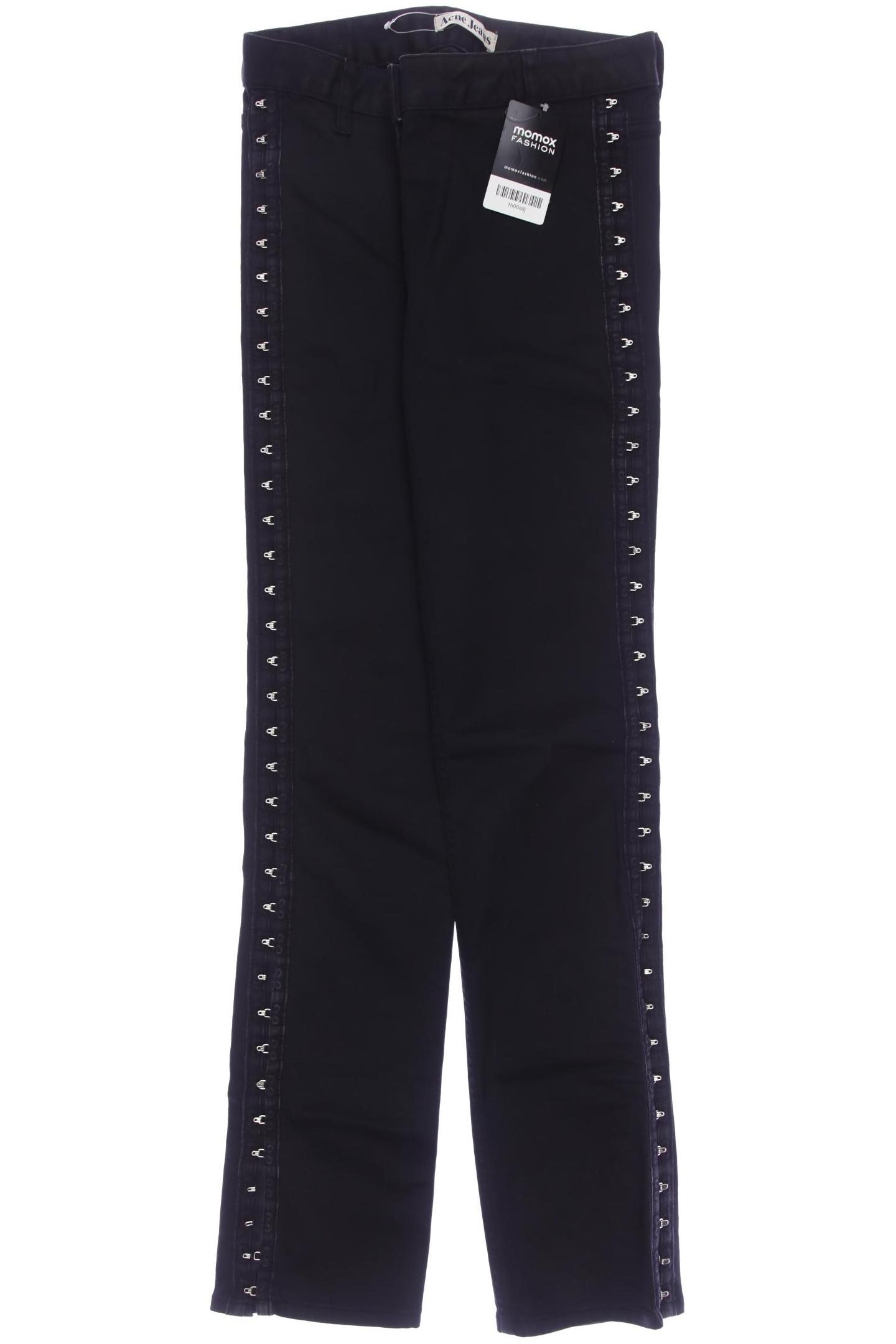 

Acne Studios Damen Jeans, schwarz, Gr. 38